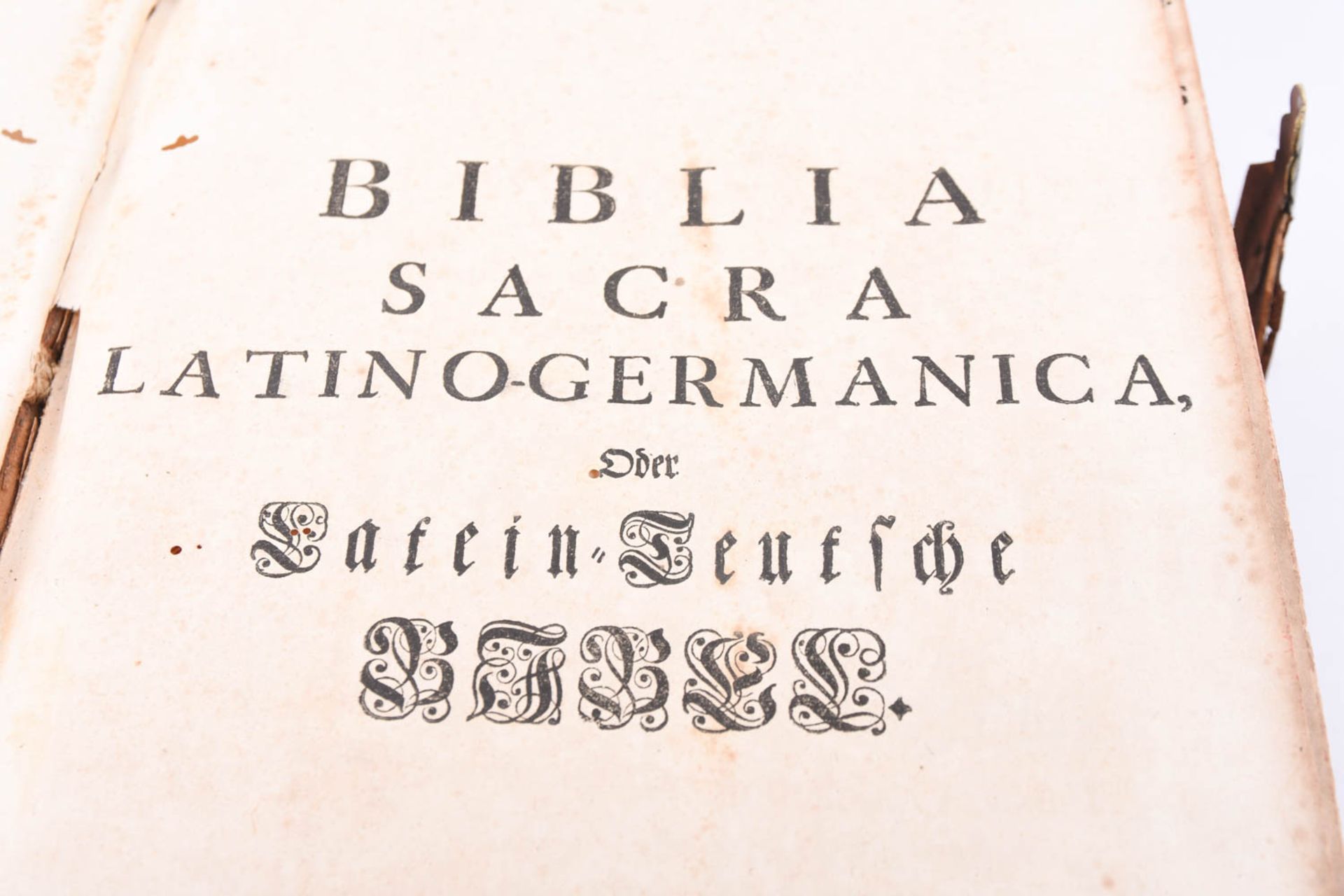 Biblia Sacra, 1749 - Bild 5 aus 15