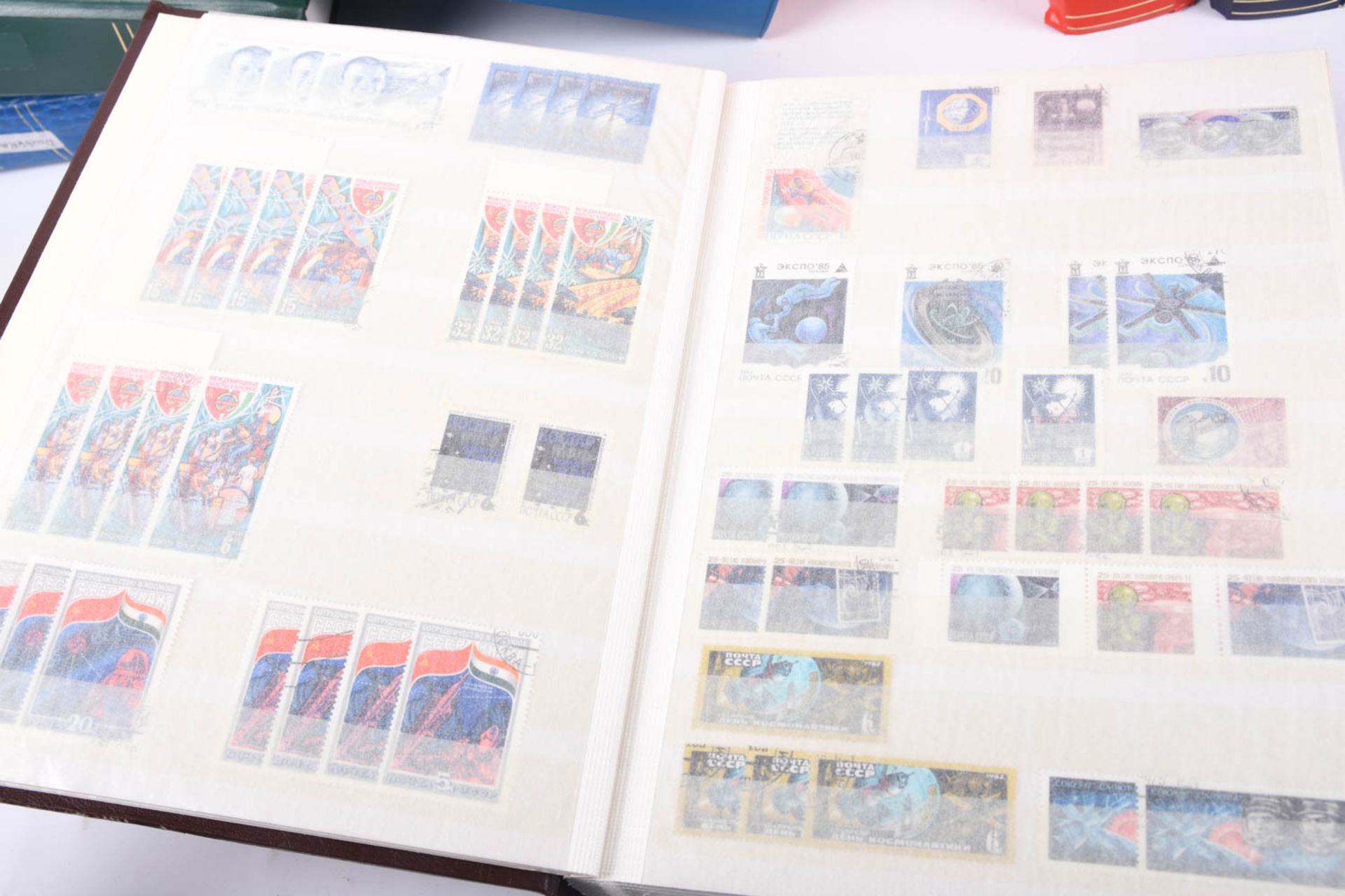 Briefmarken Nachlass in 23 Alben, darunter viel Deutschland - Bild 70 aus 211