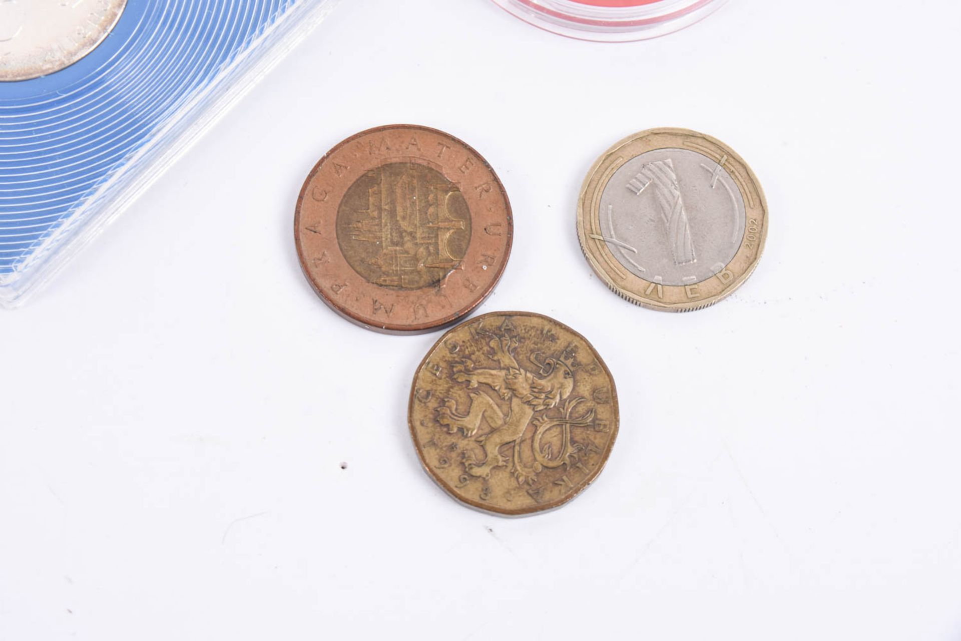 Münzen Konvolut, mit Thematischem Satz Messestadt Dresden - Image 7 of 7
