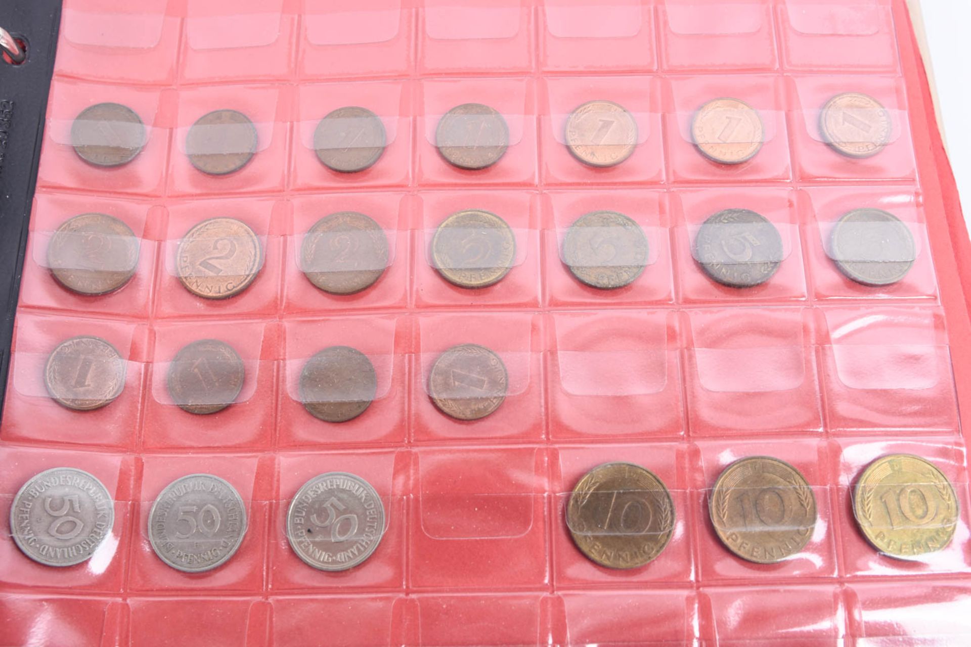 Münzenkonvolut in Album, mit Deutschland ab Kaissereich - Bild 4 aus 25