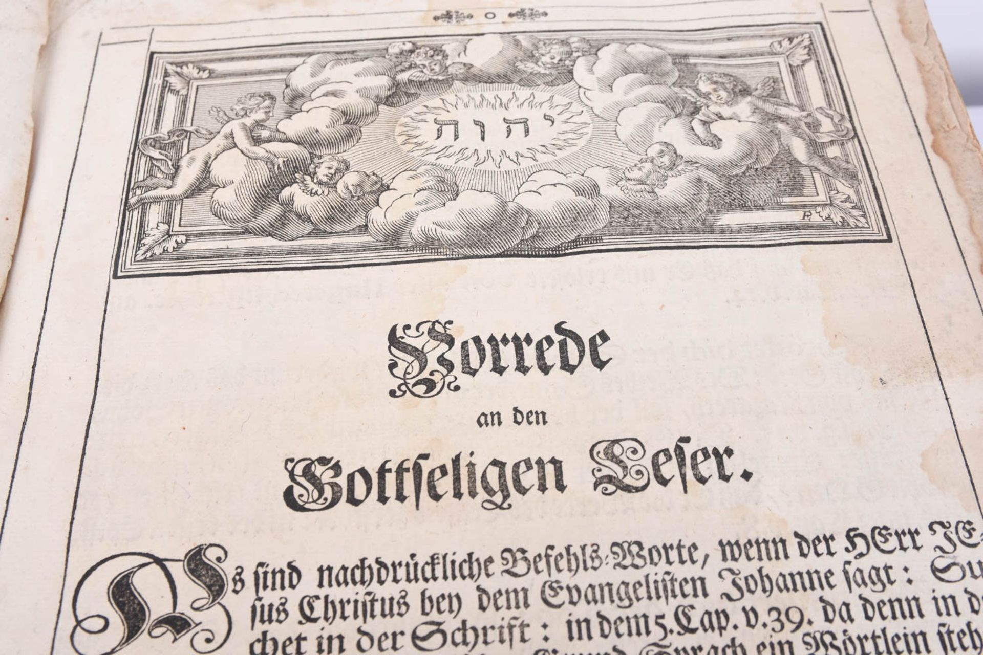 Luther Bibel, 1720 - Bild 10 aus 14