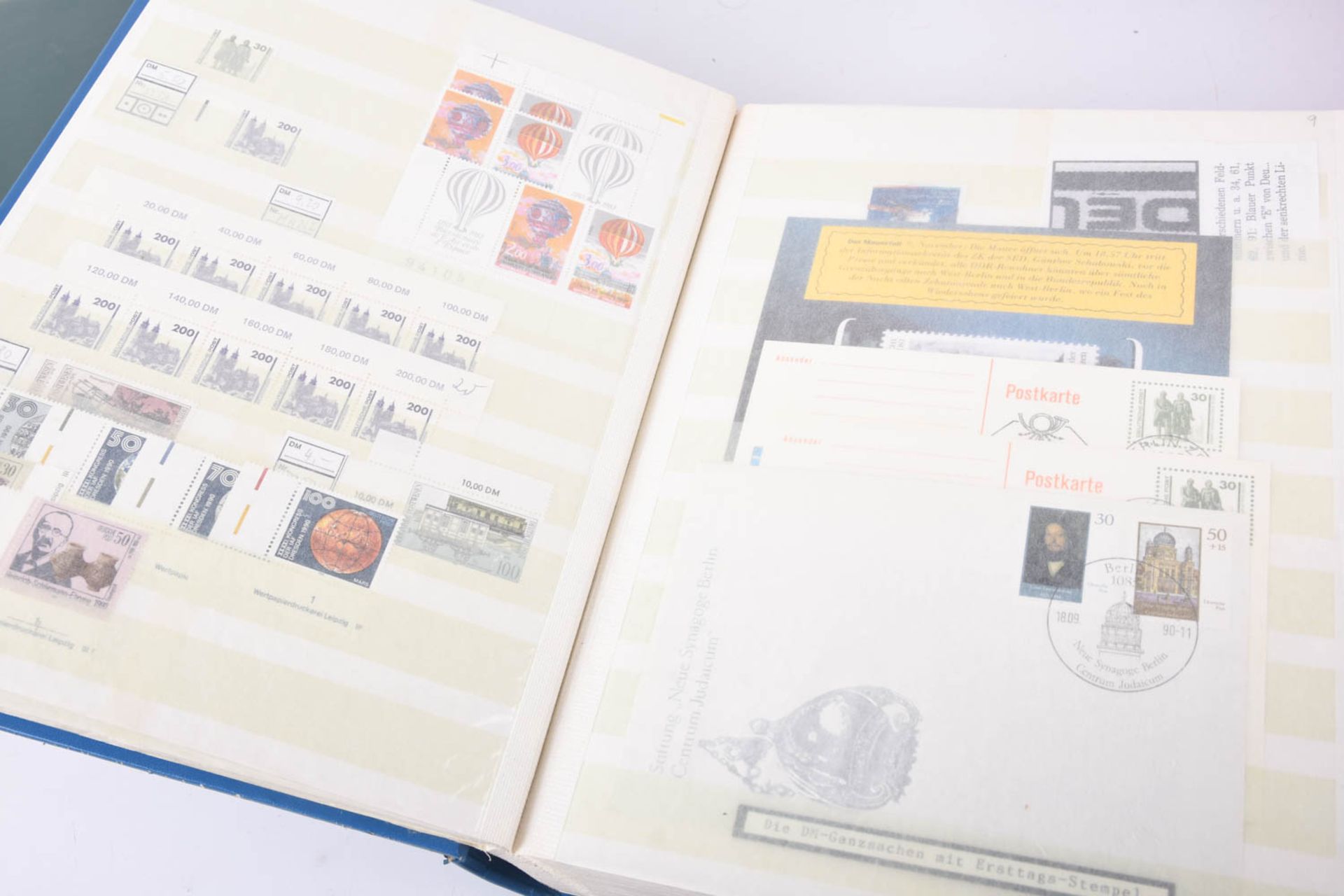 Briefmarken Nachlass in 23 Alben, darunter viel Deutschland - Bild 90 aus 211