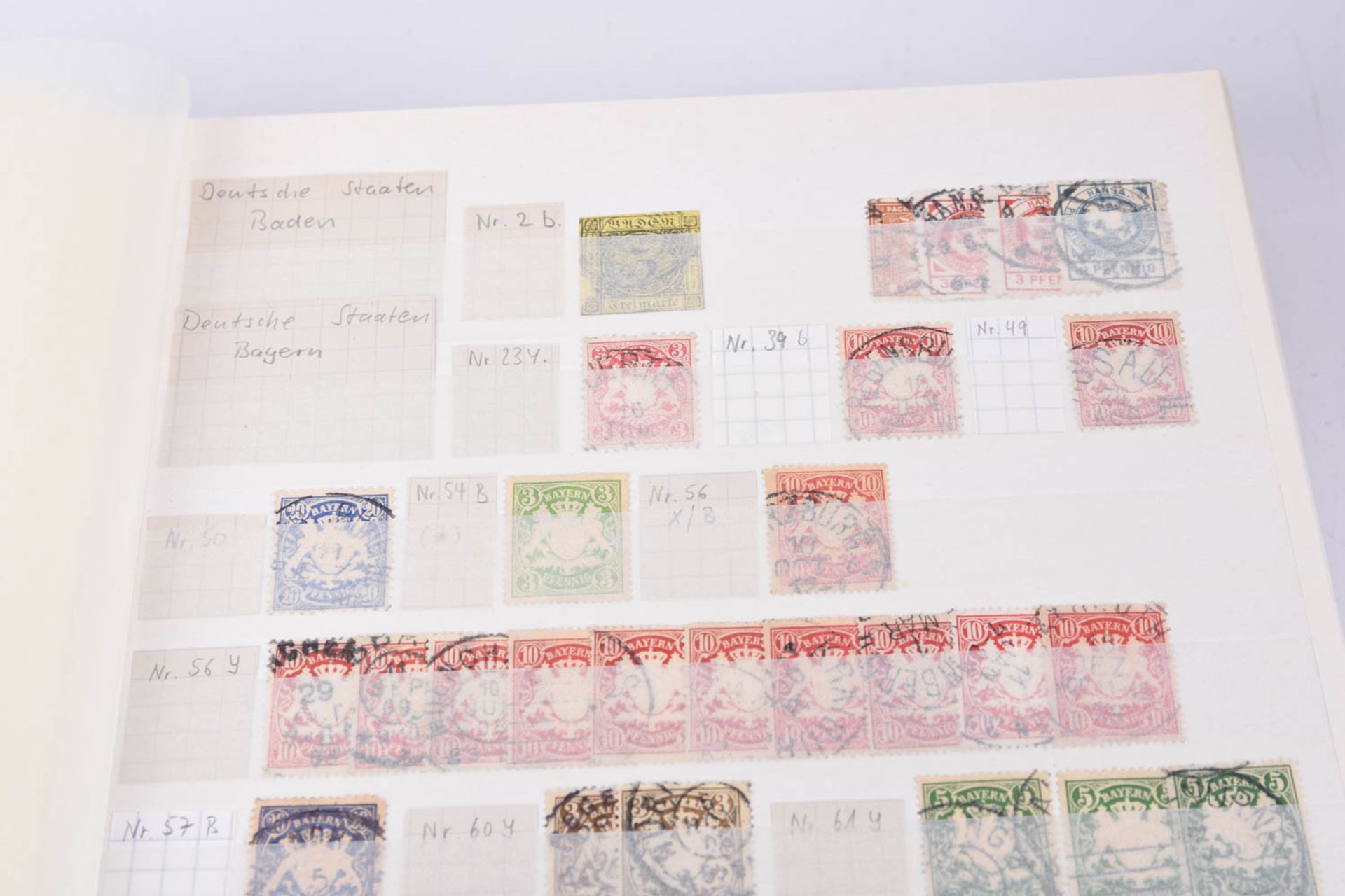 Briefmarken Nachlass in 23 Alben, darunter viel Deutschland - Bild 127 aus 211
