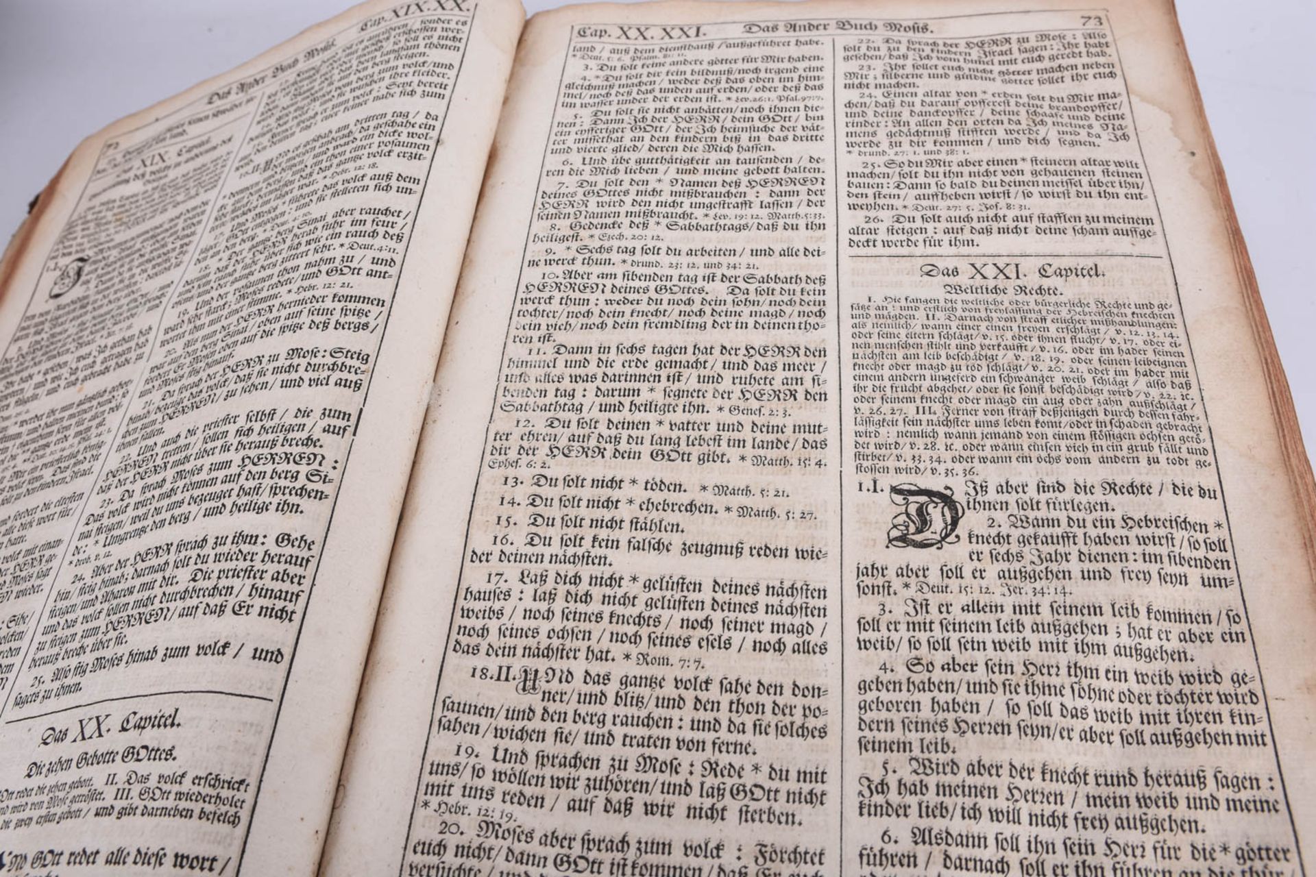 Biblia, 1728 - Bild 11 aus 15