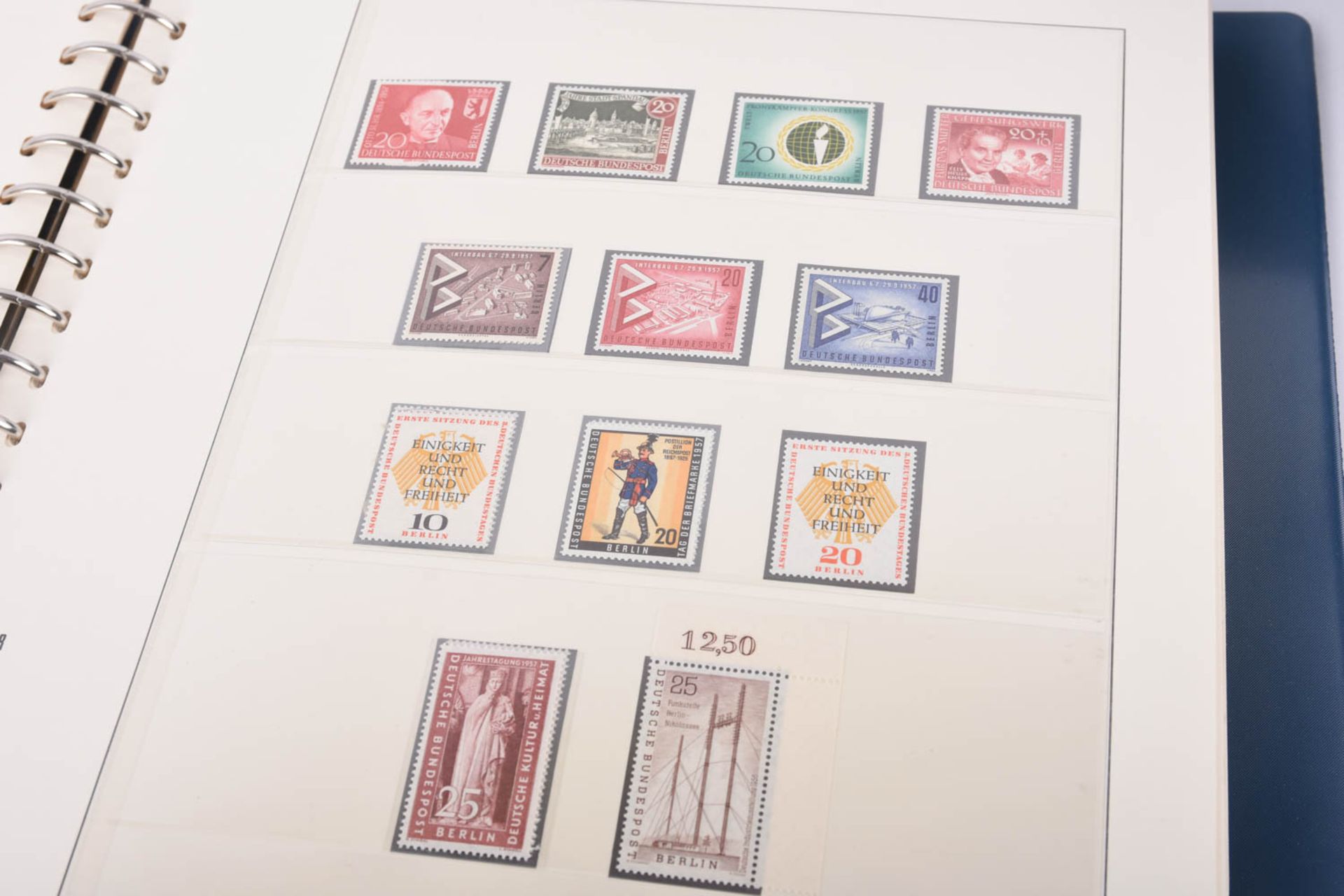 Briefmarken Nachlass in 23 Alben, darunter viel Deutschland - Bild 152 aus 211