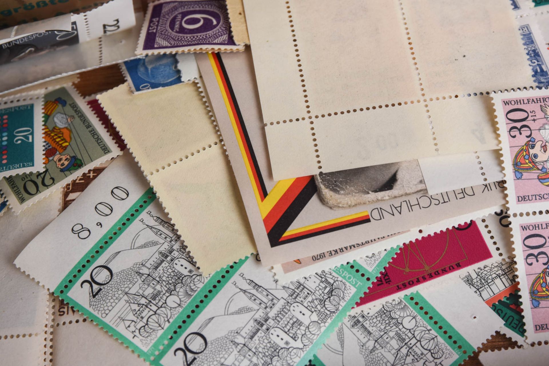 Briefmarken Nachlass in 13 Alben u. Schatullen - Bild 3 aus 51