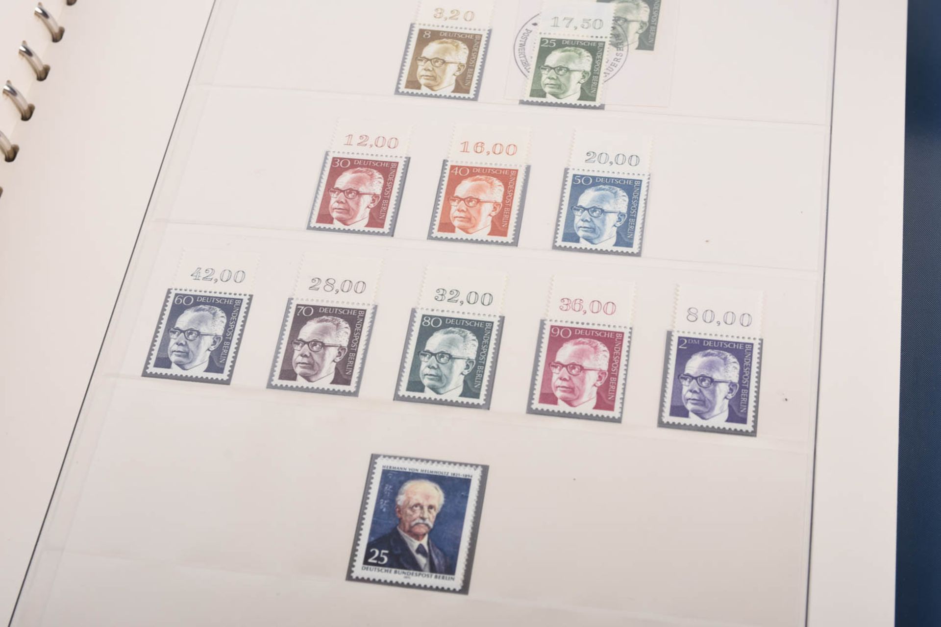 Briefmarken Nachlass in 23 Alben, darunter viel Deutschland - Bild 154 aus 211