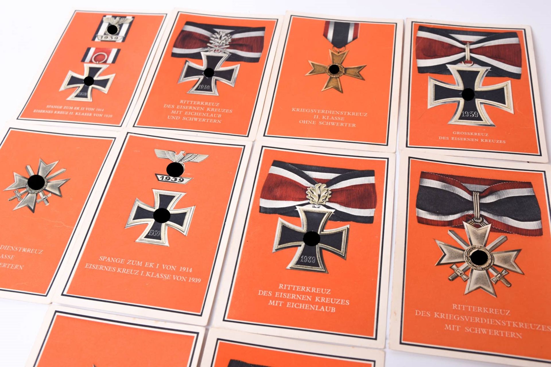 2.WK 10 Propaganda-Postkarten aus der Serie 'Die Kriegsorden des Großdeutschen Reiches' - Bild 7 aus 10