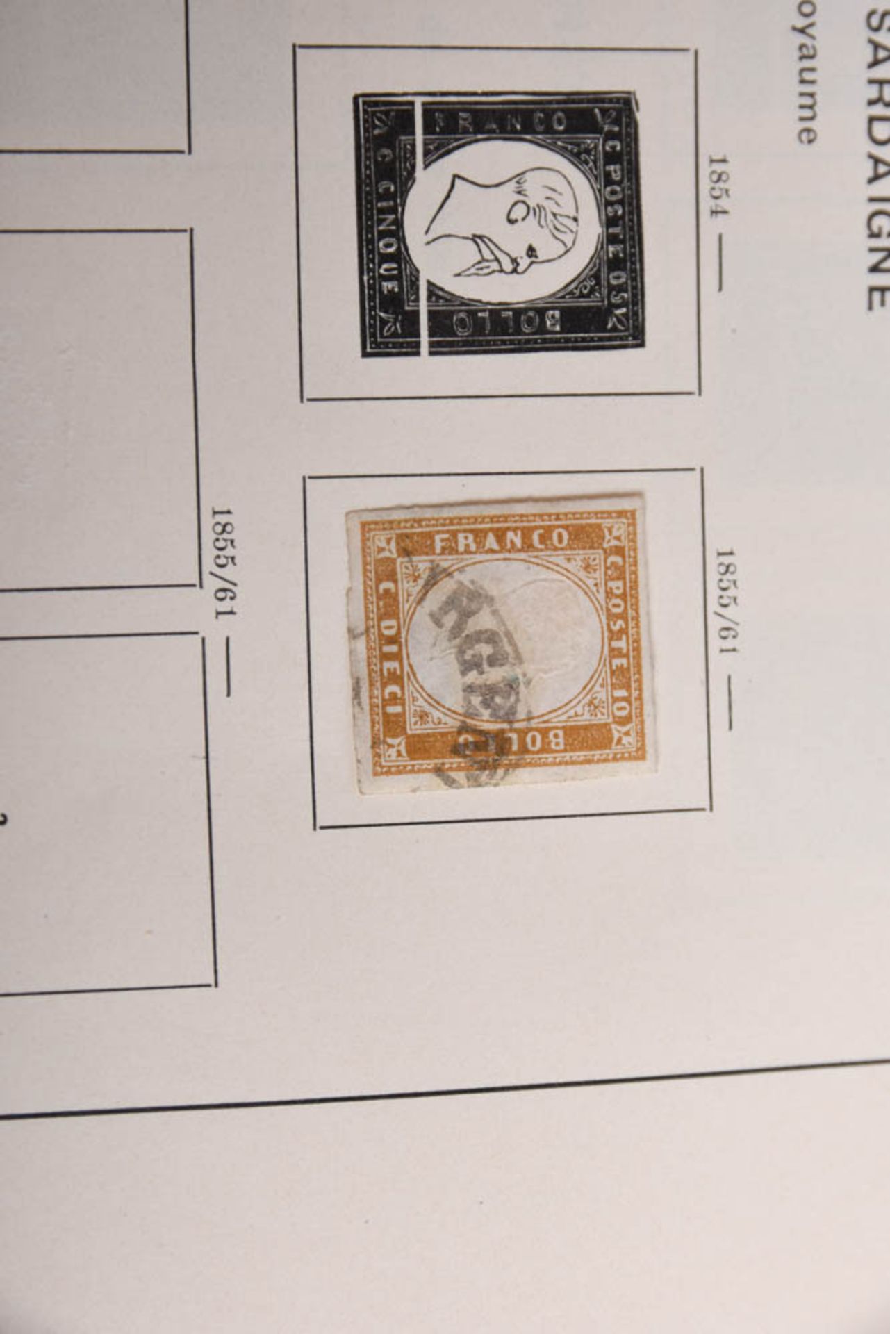 Briefmarken Europa in zwei alten Schaubek Vordruckalben,  von A bis Z, 1938 - Bild 25 aus 55