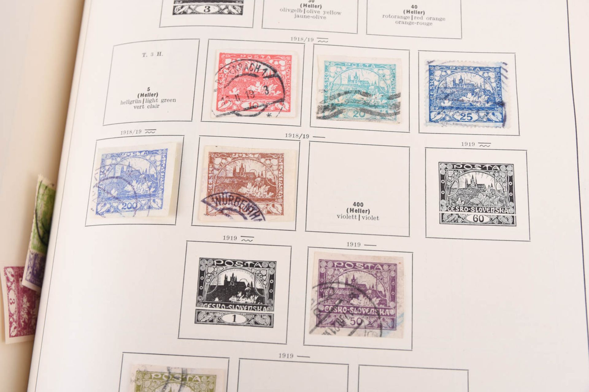 Briefmarken Europa in zwei alten Schaubek Vordruckalben,  von A bis Z, 1938 - Bild 45 aus 55