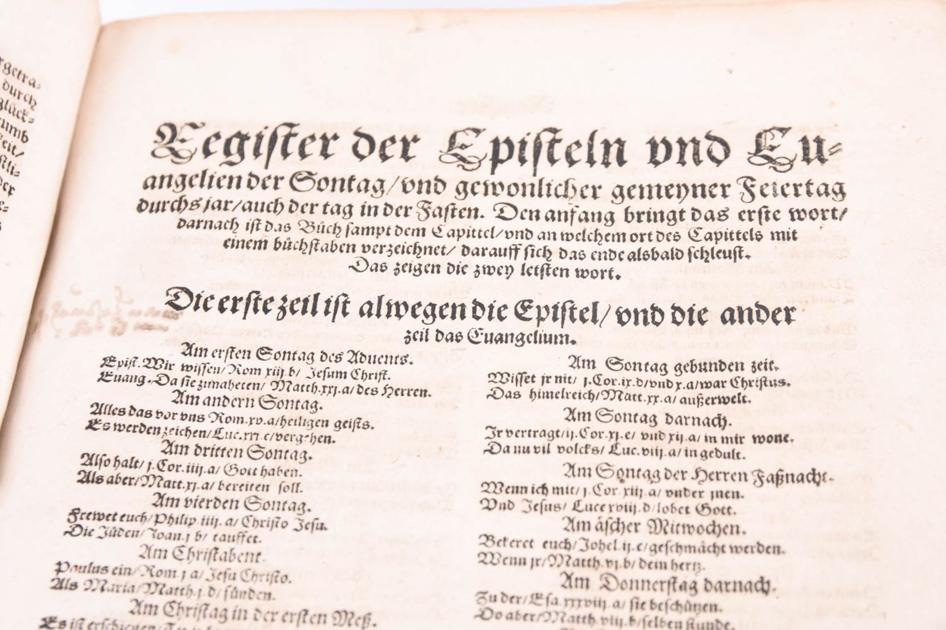 Bibel, 1610 - Image 8 of 17