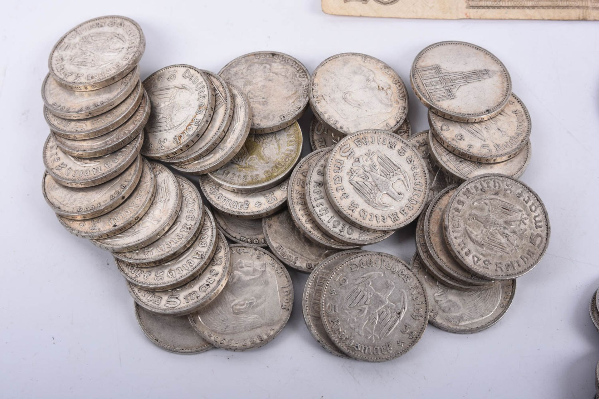 Münzenkonvolut ab Kaiserreich, Weimarer Republik, DR - Bild 9 aus 14