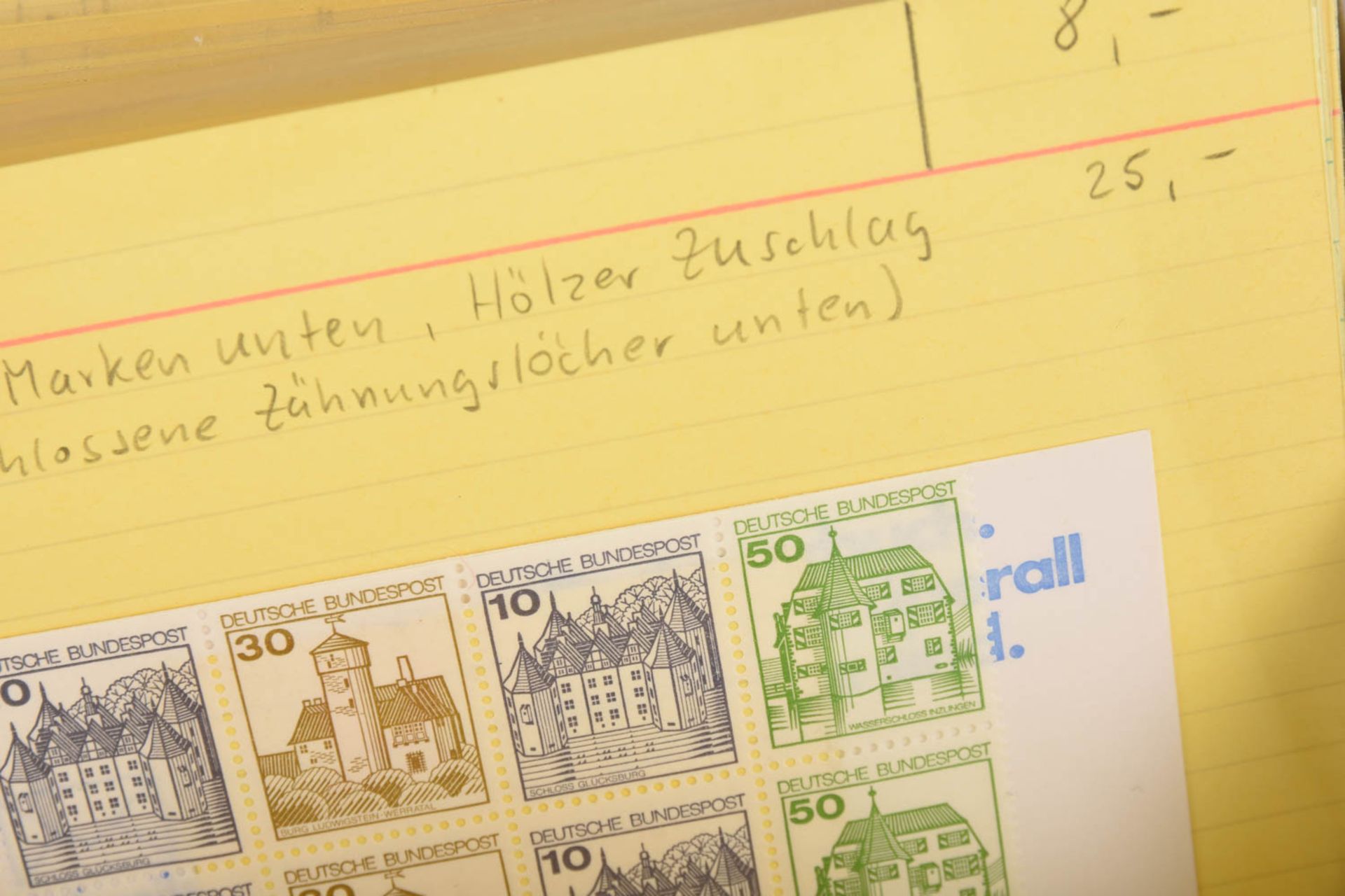 Briefmarken Nachlass in 23 Alben, darunter viel Deutschland - Bild 205 aus 211