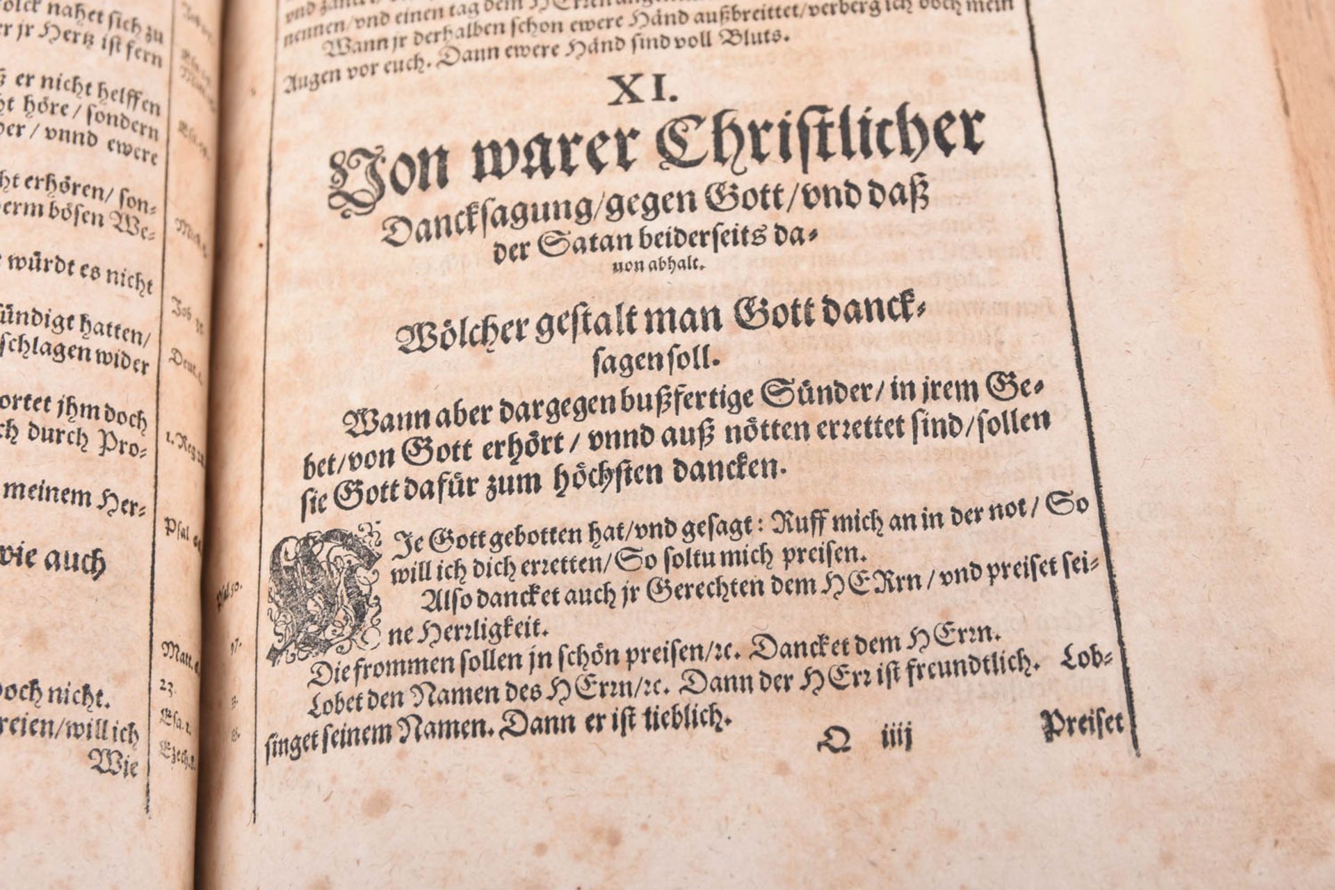 Schatzkammer heiliger Göttlicher Schrifft, 1563 - Image 11 of 15