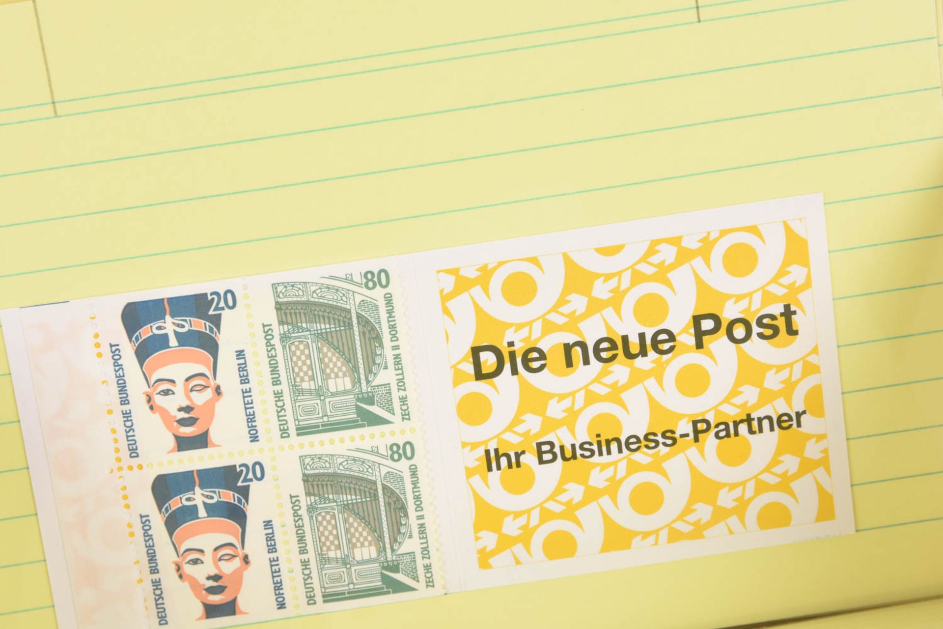Briefmarken Nachlass in 23 Alben, darunter viel Deutschland - Bild 208 aus 211