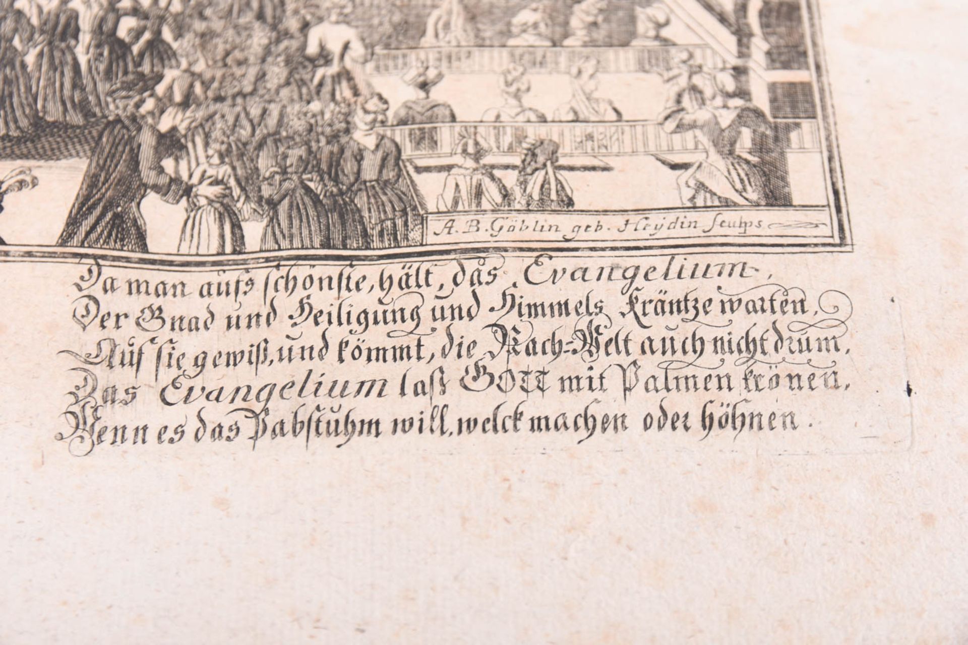 Hilaria Evangelica, 1719 - Image 28 of 47