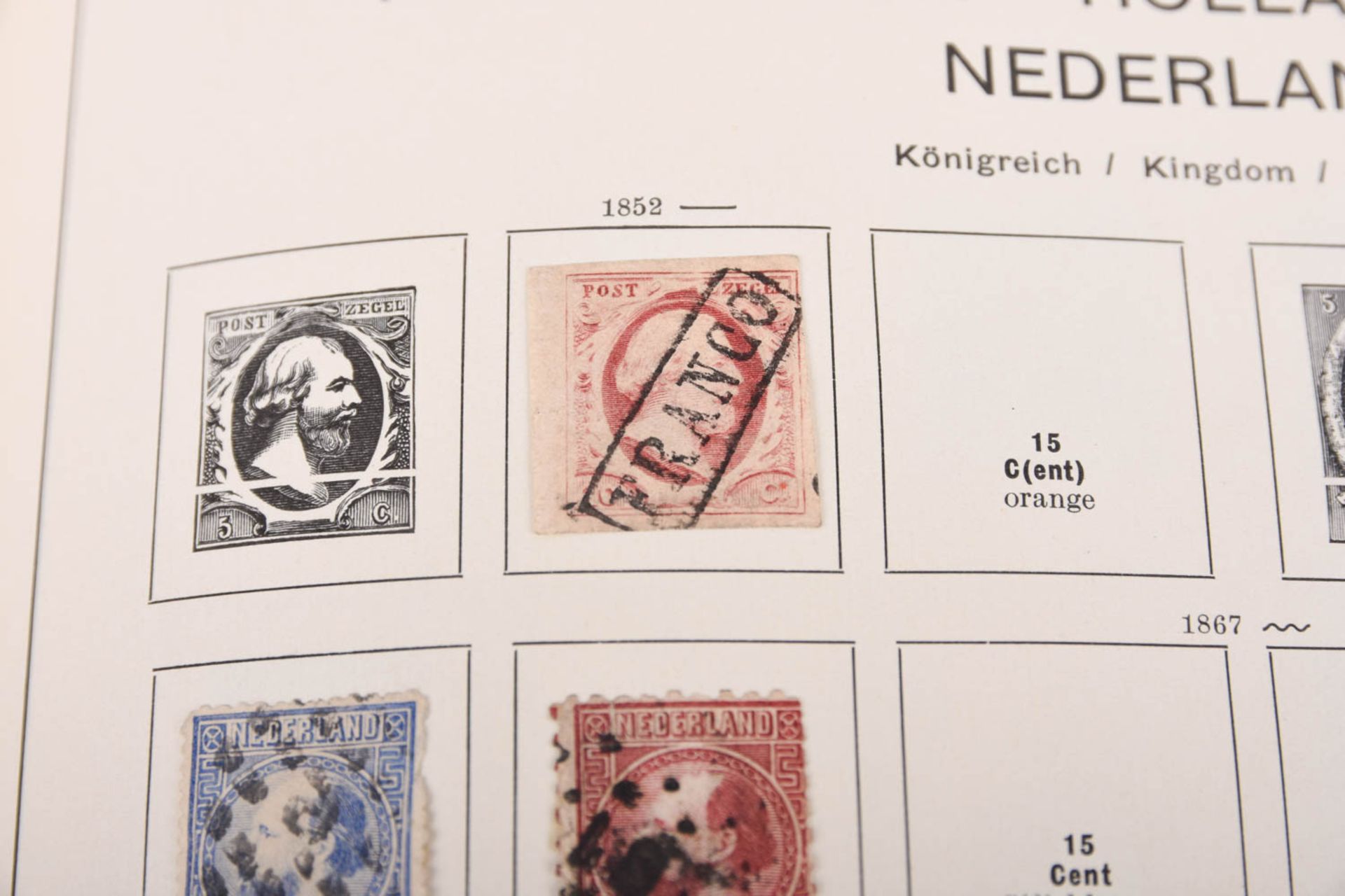 Briefmarken Europa in zwei alten Schaubek Vordruckalben,  von A bis Z, 1938 - Bild 31 aus 55