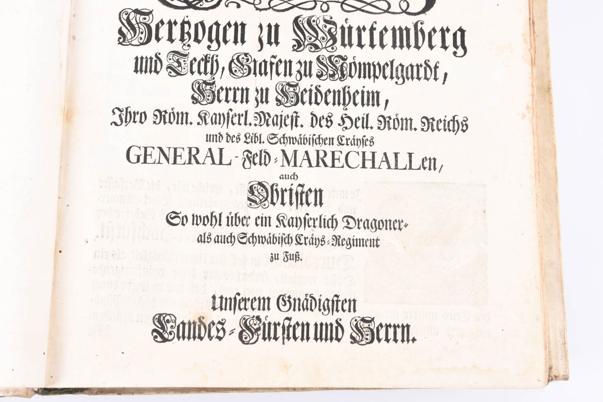 Konvolut Bibeln/Bücher, 1730 - Image 9 of 22