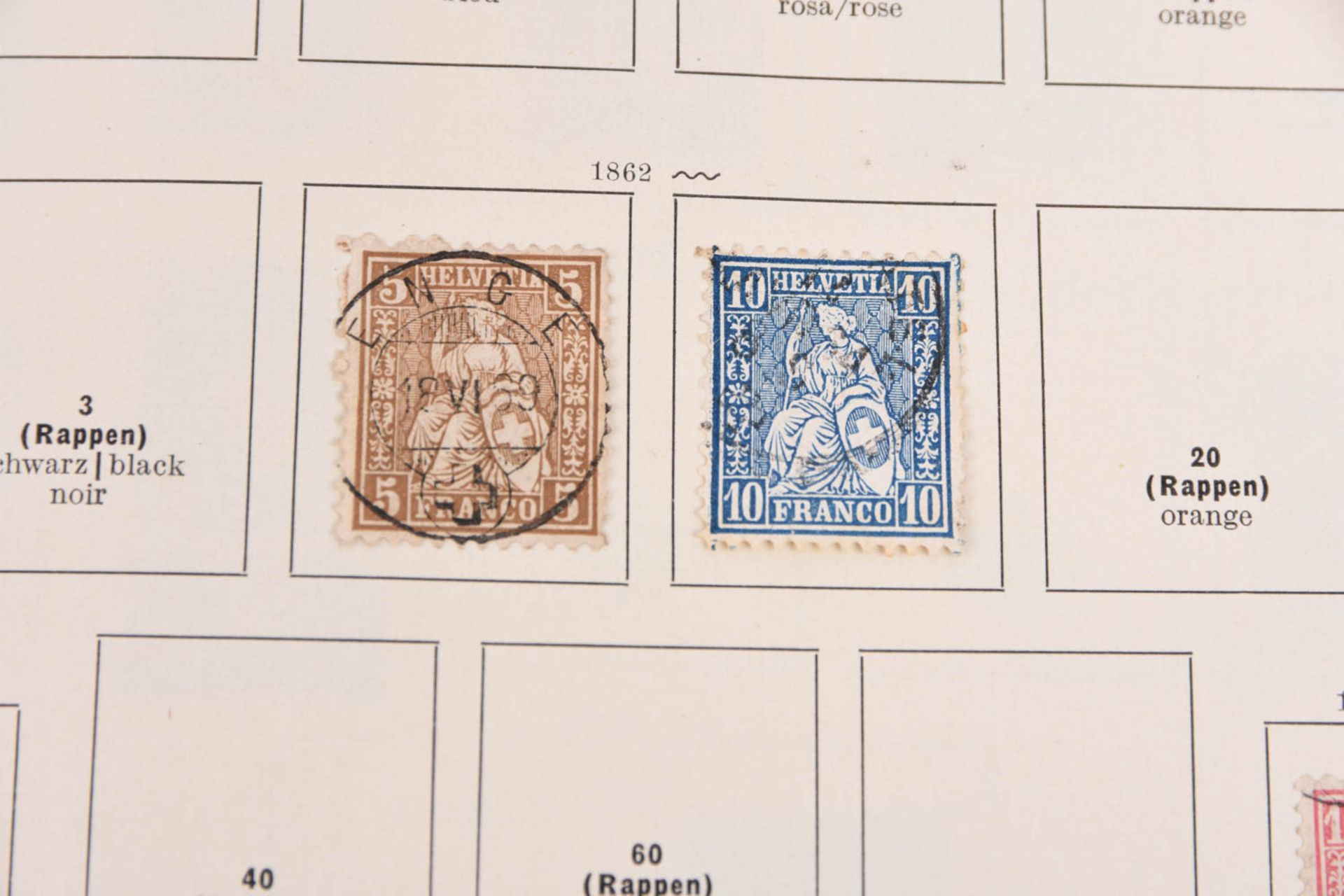Briefmarken Europa in zwei alten Schaubek Vordruckalben,  von A bis Z, 1938 - Bild 43 aus 55