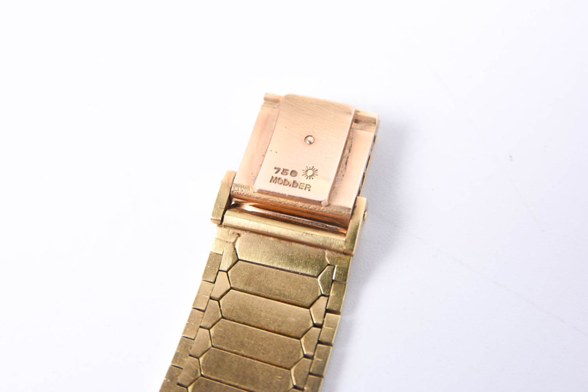 750 Gold Armbanduhr von Richard - Bild 9 aus 13
