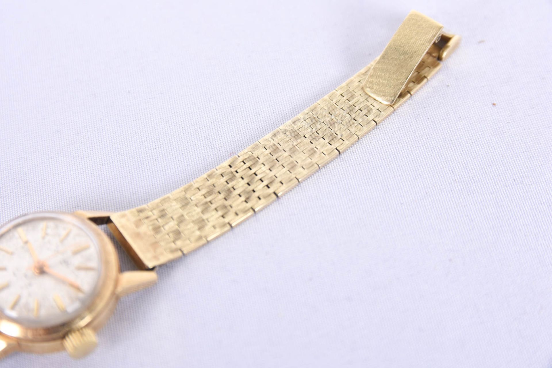 Armbanduhr gelbgold - Bild 4 aus 7