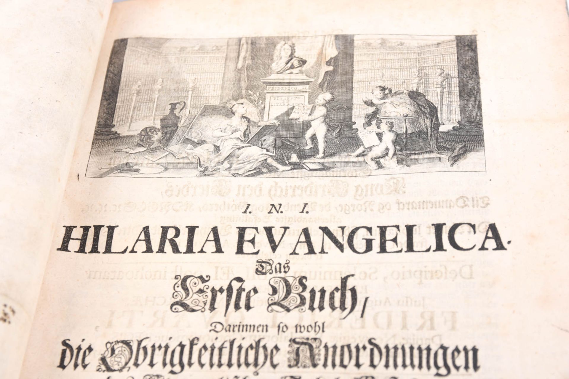 Hilaria Evangelica, 1719 - Image 34 of 47