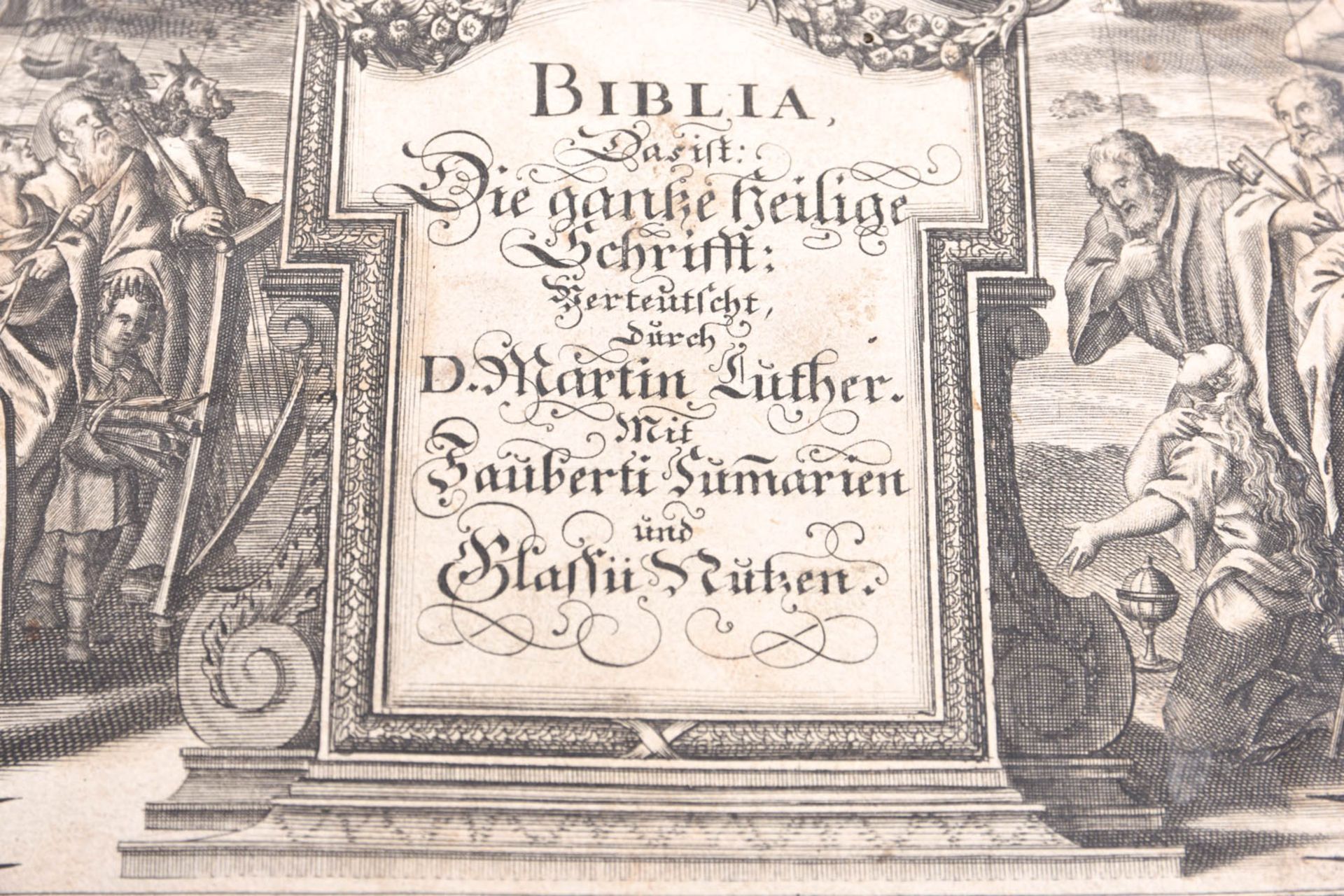 Luther Bibel, 1728 - Image 8 of 30
