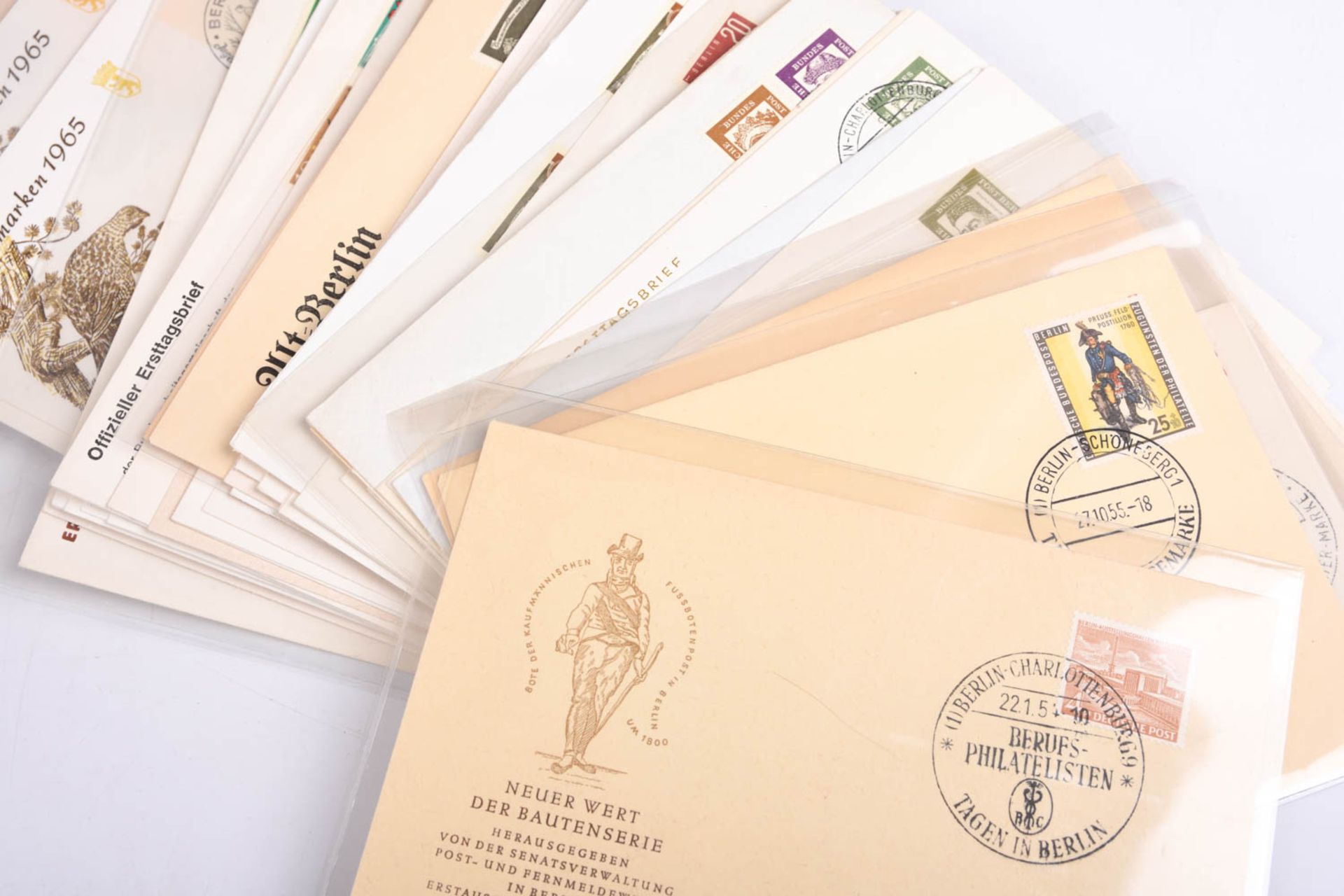 Briefmarken Nachlass in 23 Alben, darunter viel Deutschland - Bild 16 aus 211