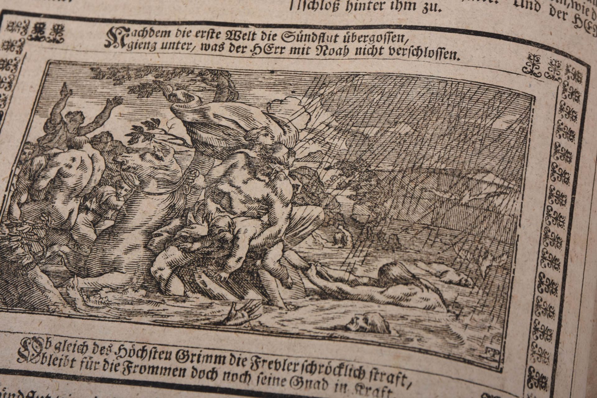 Luther Bibel, 1641 - Image 8 of 15