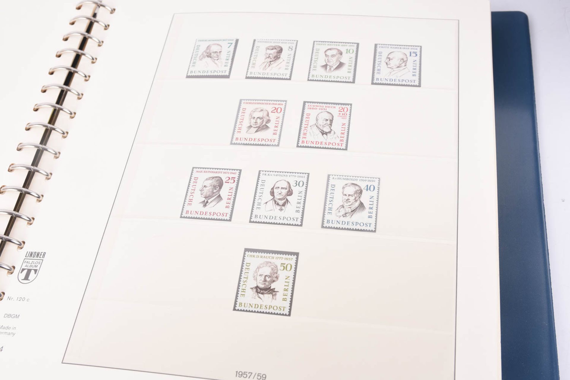 Briefmarken Nachlass in 23 Alben, darunter viel Deutschland - Bild 153 aus 211