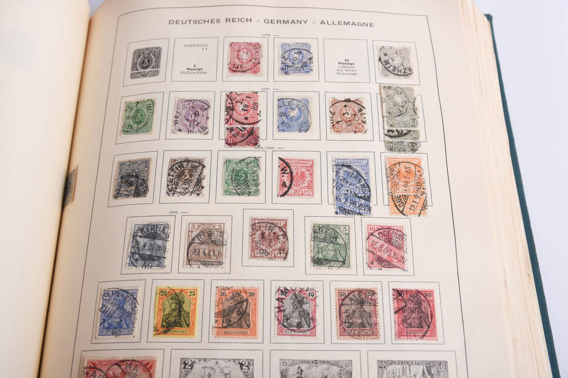 Briefmarken Europa in zwei alten Schaubek Vordruckalben,  von A bis Z, 1938 - Bild 11 aus 55