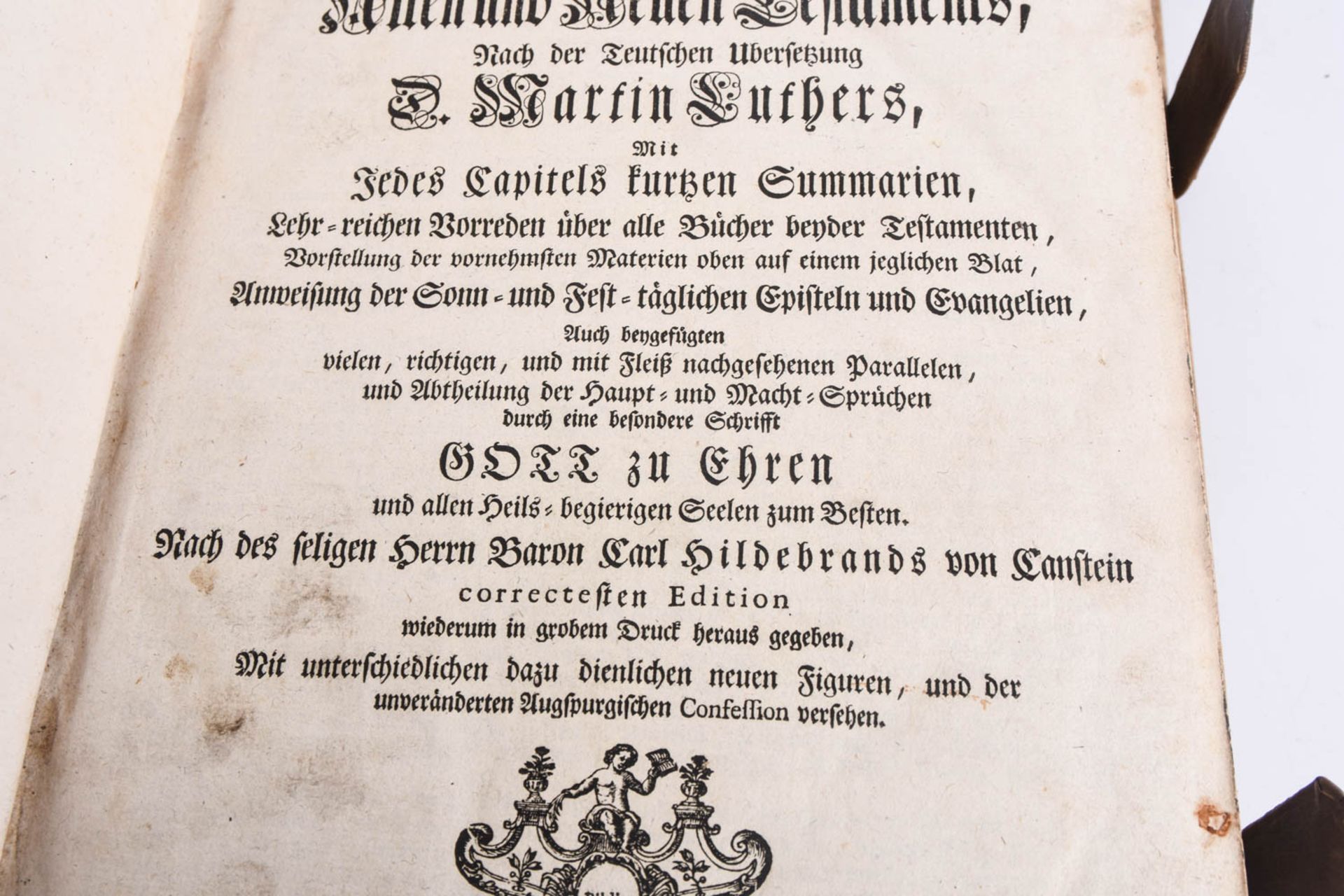 Luther Bibel, 1769 - Image 5 of 13