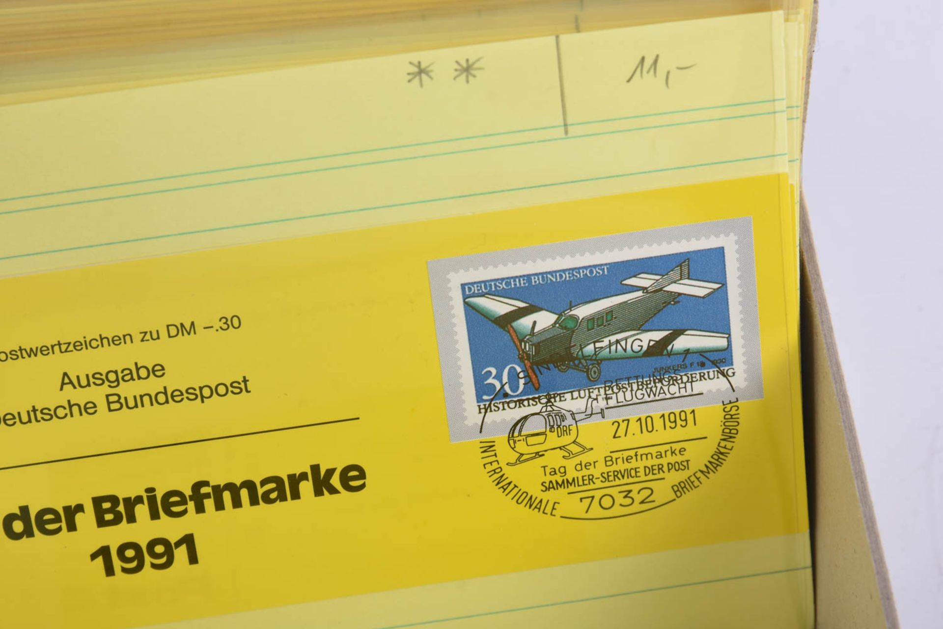 Briefmarken Nachlass in 23 Alben, darunter viel Deutschland - Bild 211 aus 211