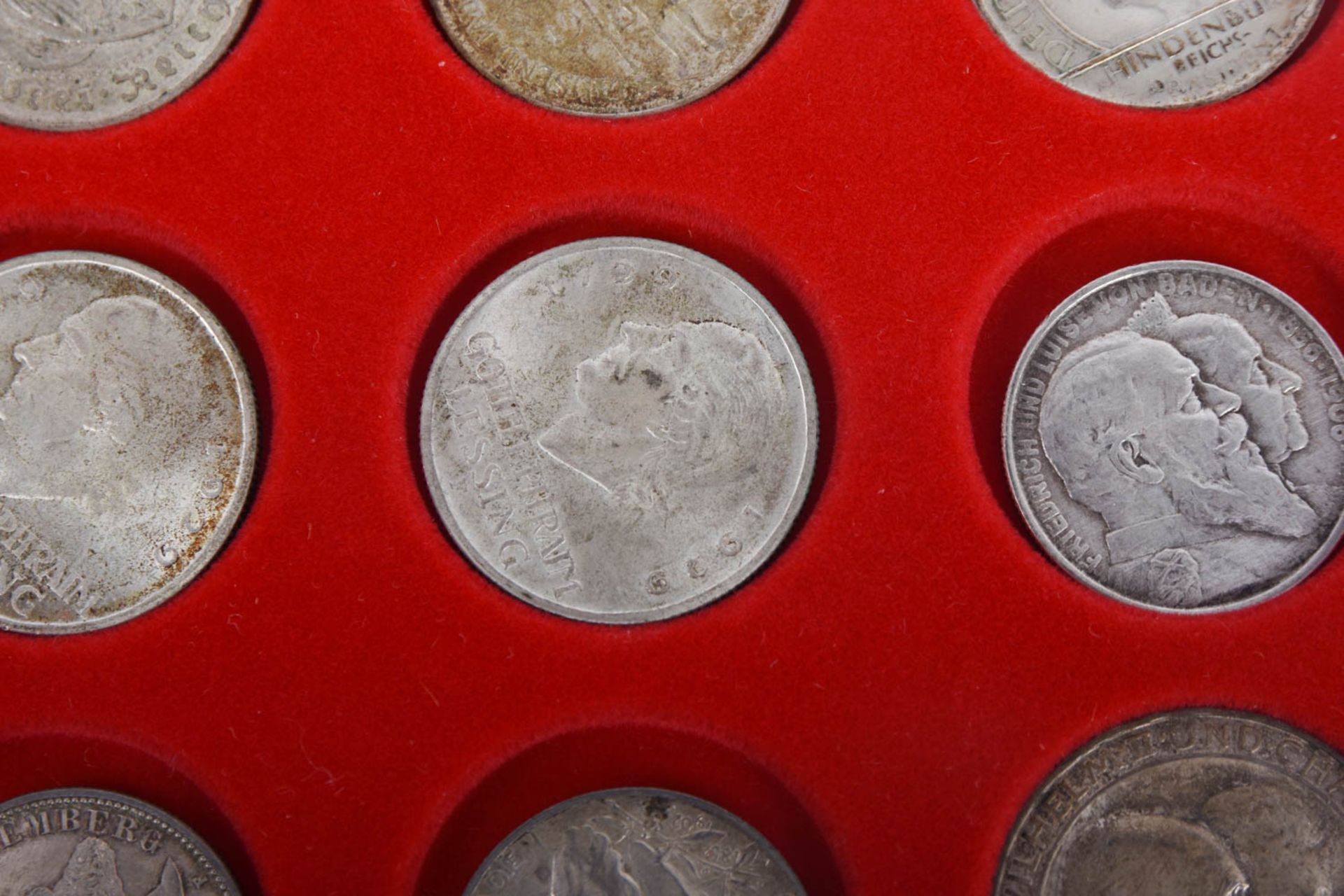Großes Münzen Konvolut, mit AD, Kaiserreich, Weimarer Republik , DR, BRD - Bild 27 aus 33
