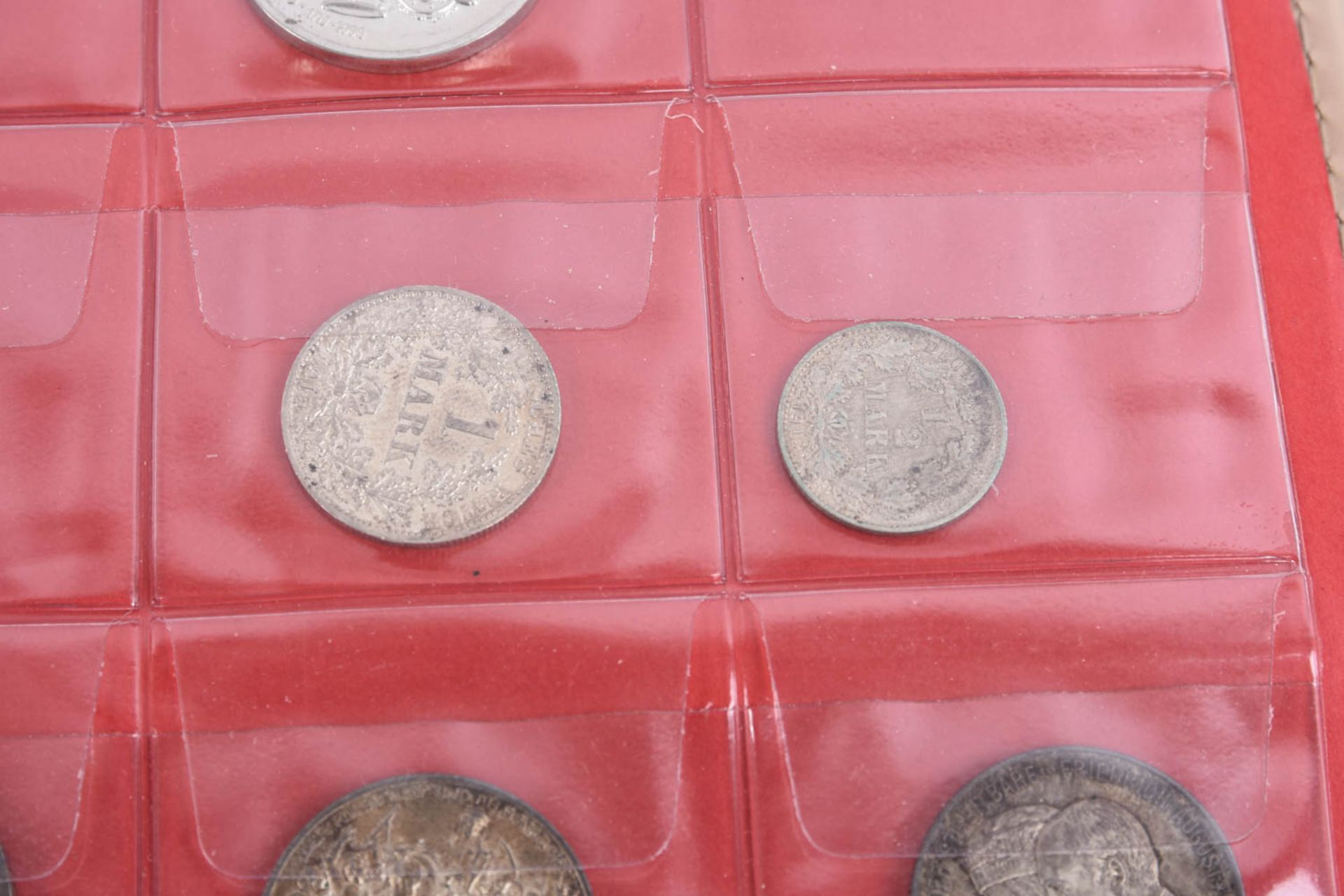 Münzenkonvolut in Album, mit Deutschland ab Kaissereich - Bild 16 aus 25
