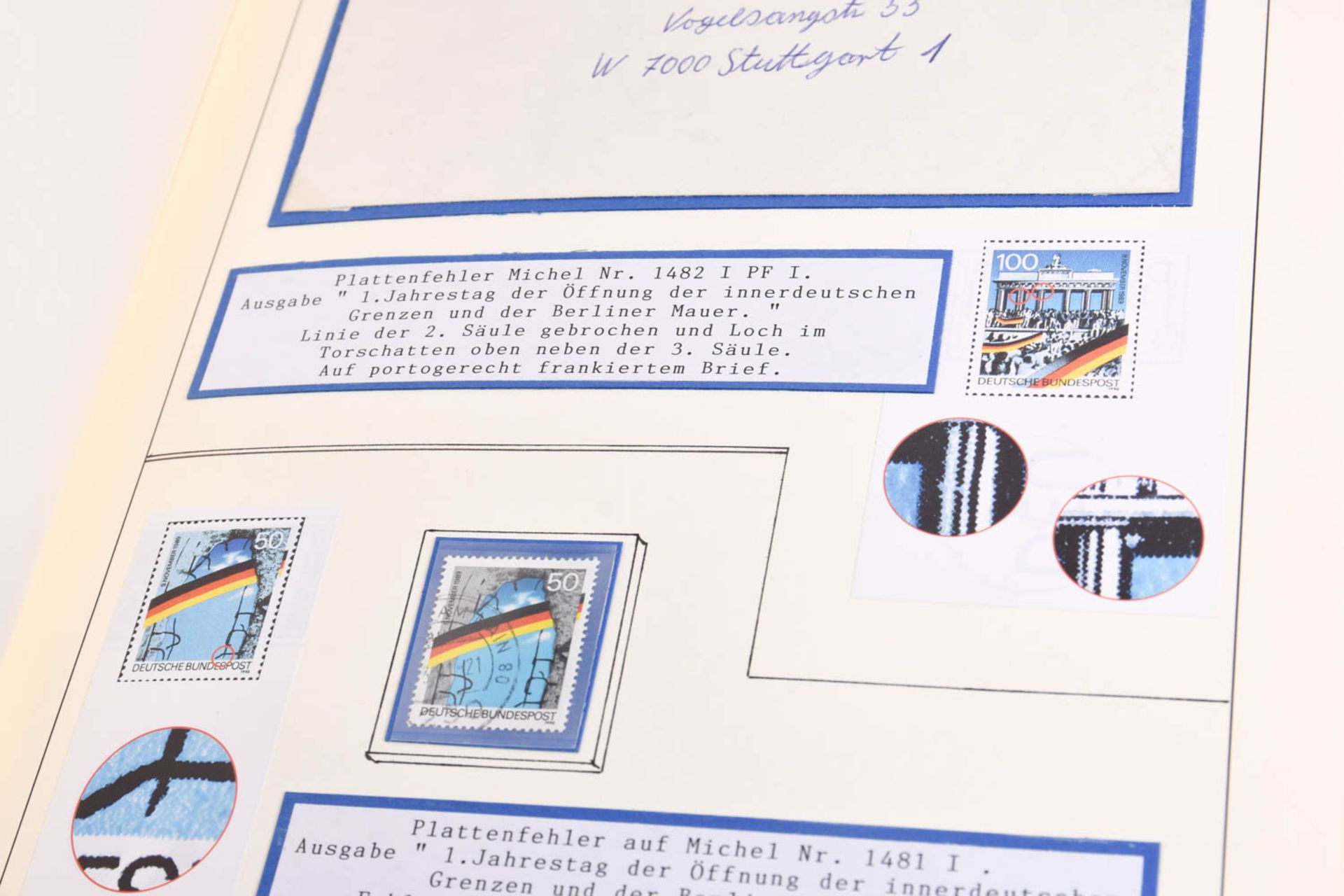 Briefmarken Nachlass in 23 Alben, darunter viel Deutschland - Bild 57 aus 211