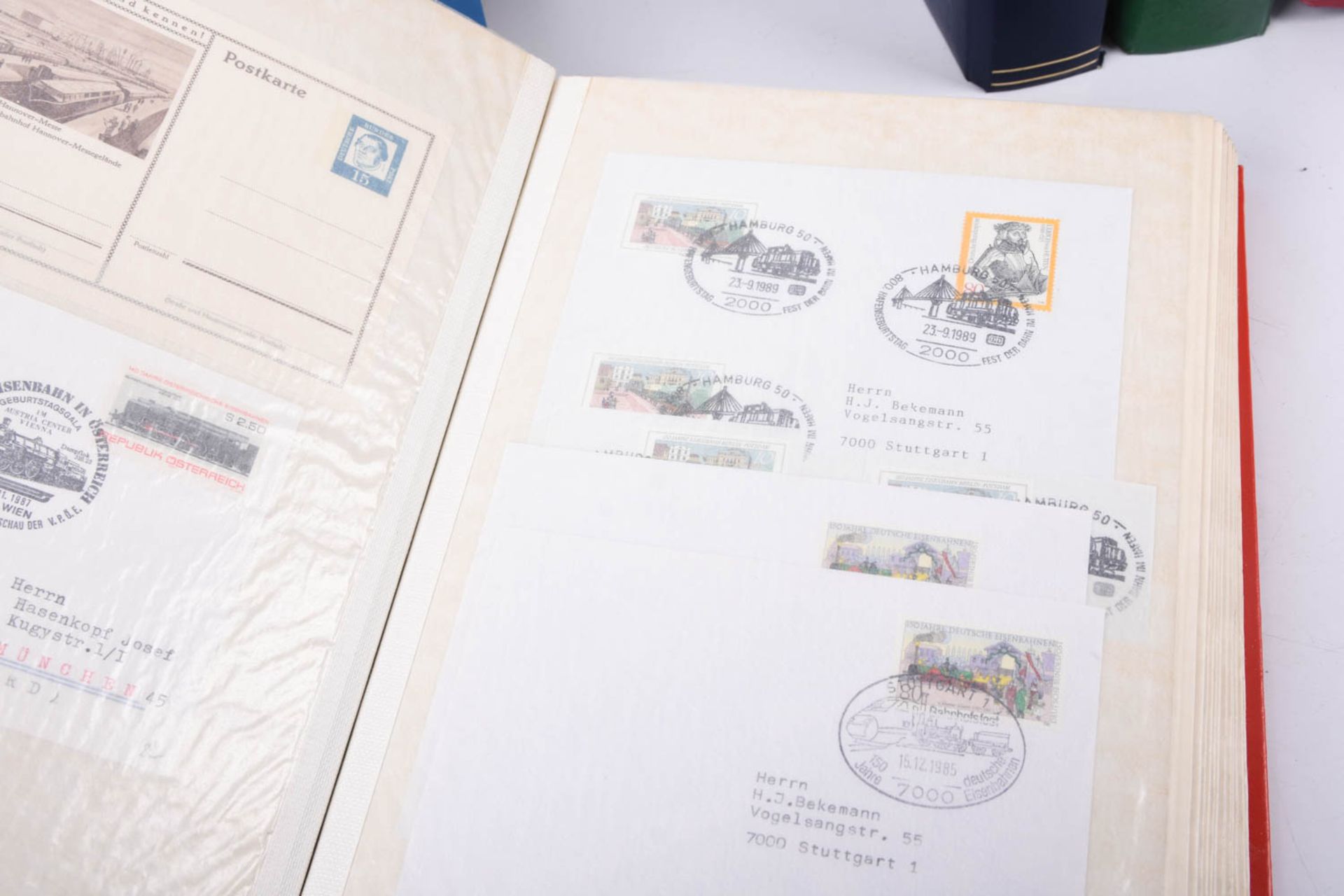 Briefmarken Nachlass in 23 Alben, darunter viel Deutschland - Bild 80 aus 211
