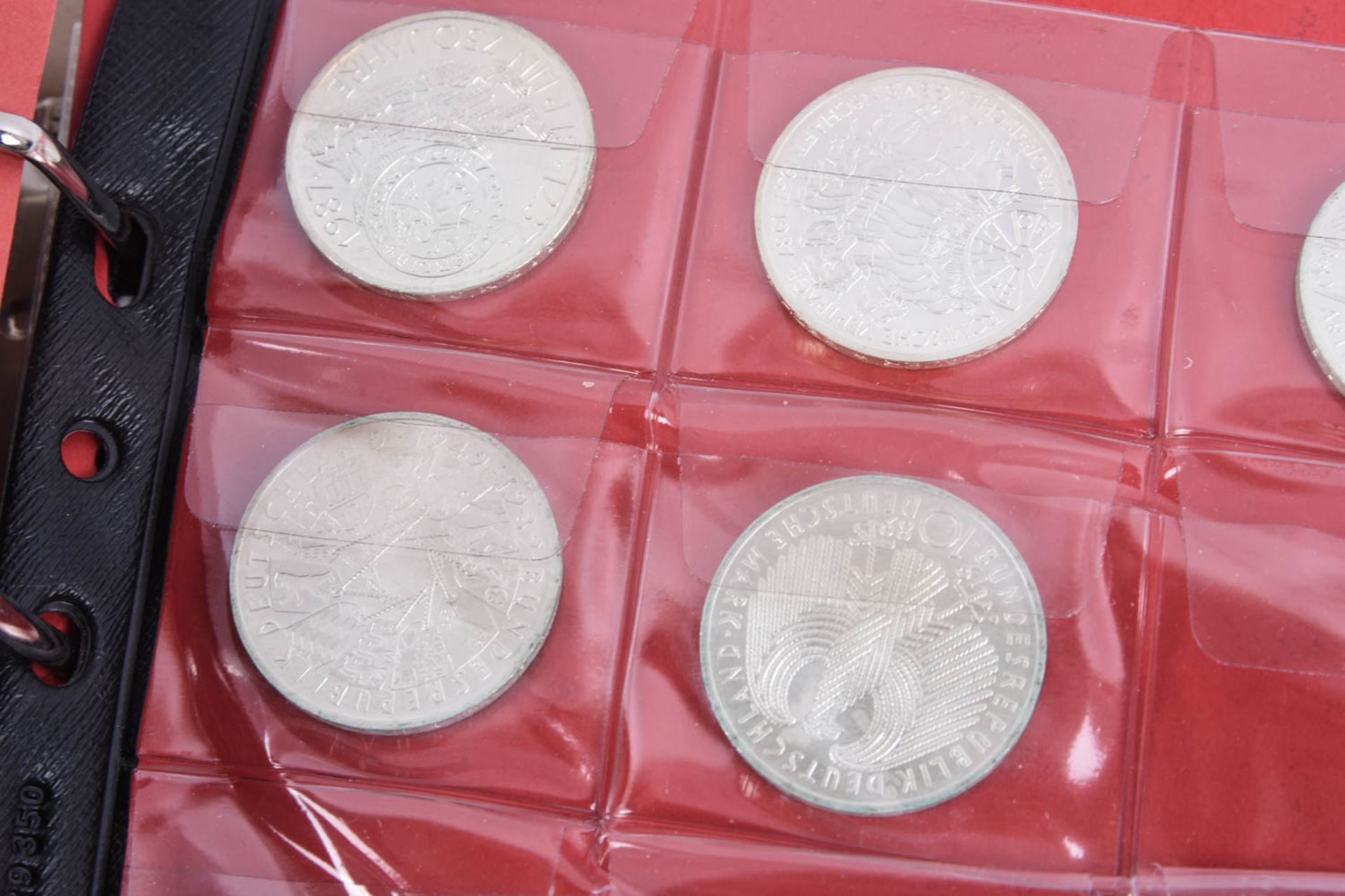 Münzenkonvolut in Album, mit Deutschland ab Kaissereich - Bild 11 aus 25