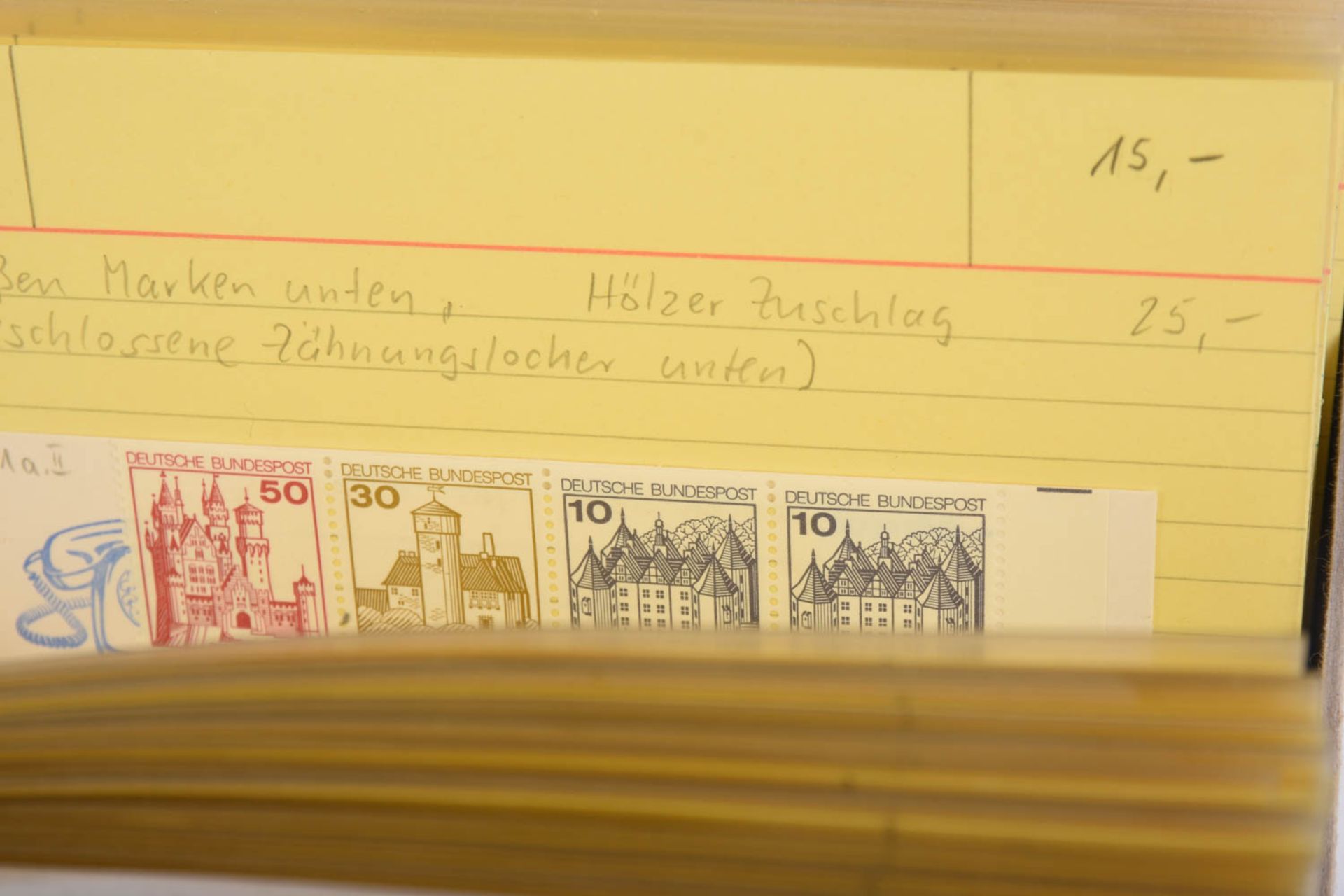 Briefmarken Nachlass in 23 Alben, darunter viel Deutschland - Bild 201 aus 211
