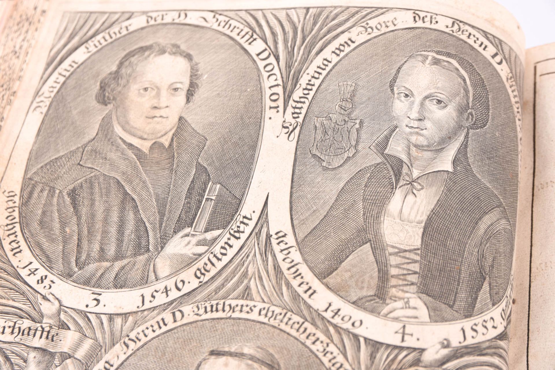 Luther Bibel, 1728 - Image 16 of 30