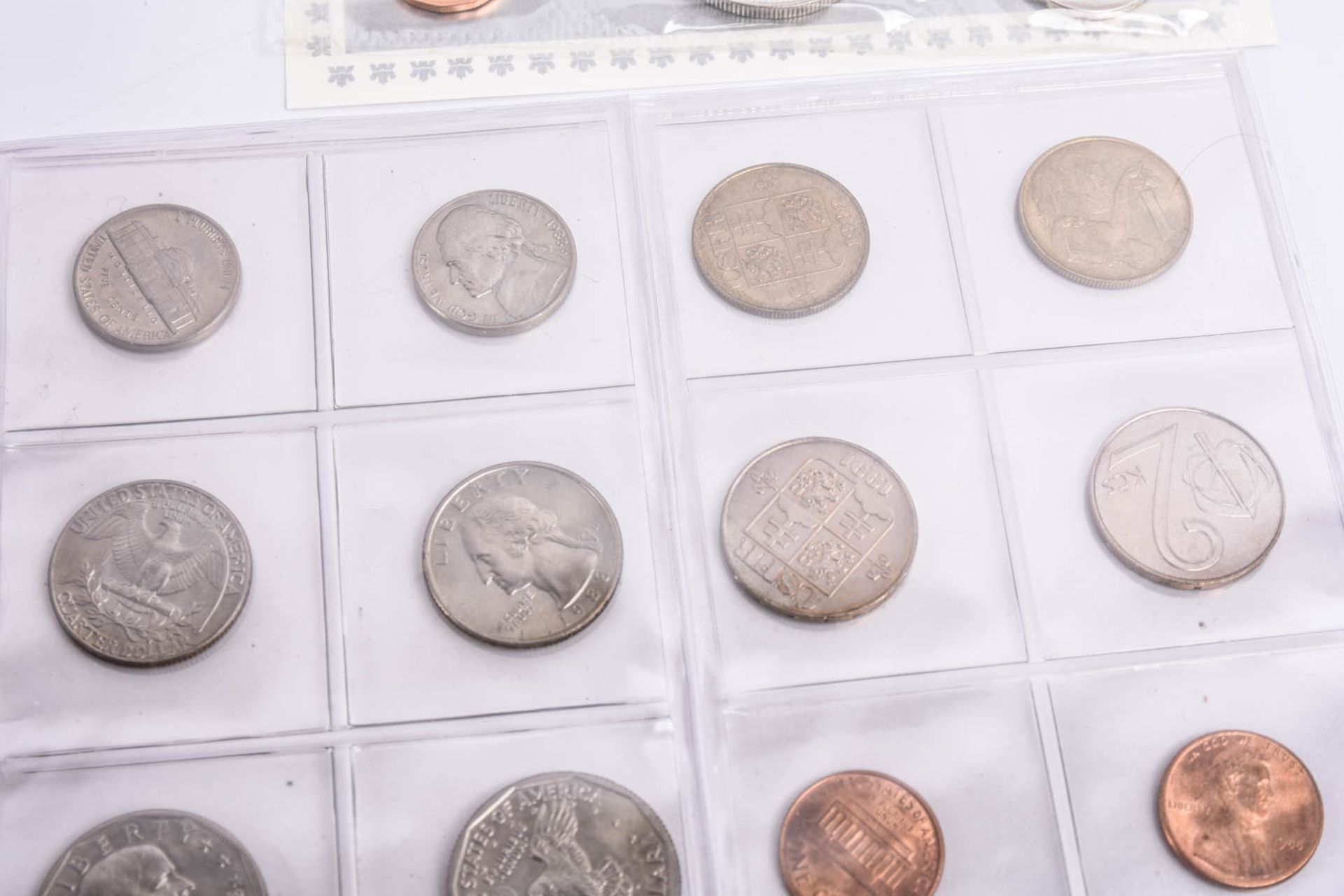 Münzen Konvolut, mit USA u. Kanada und Holey Dollar Australien - Image 6 of 16