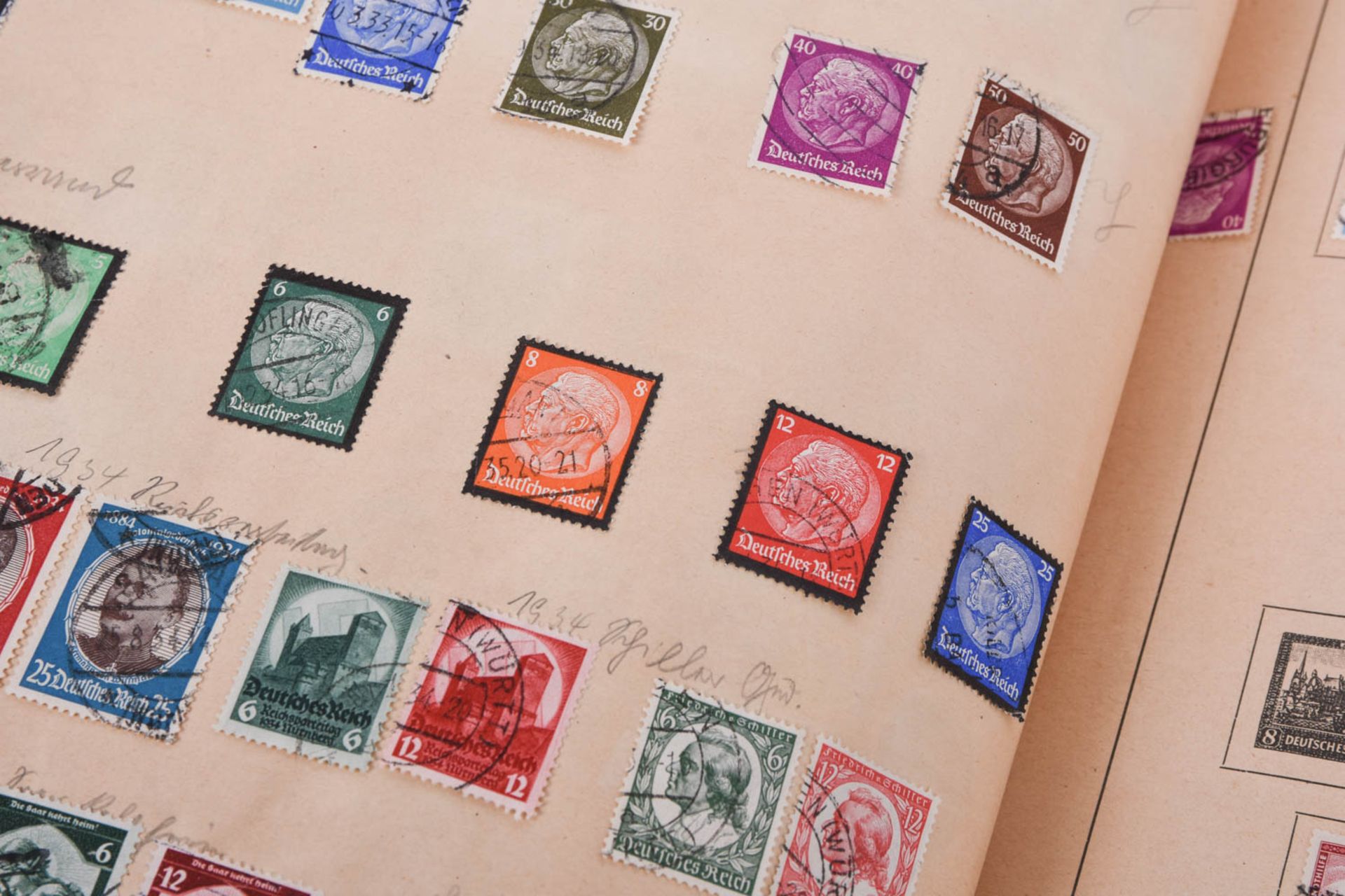 Briefmarken Nachlass in 13 Alben u. Schatullen - Bild 49 aus 51