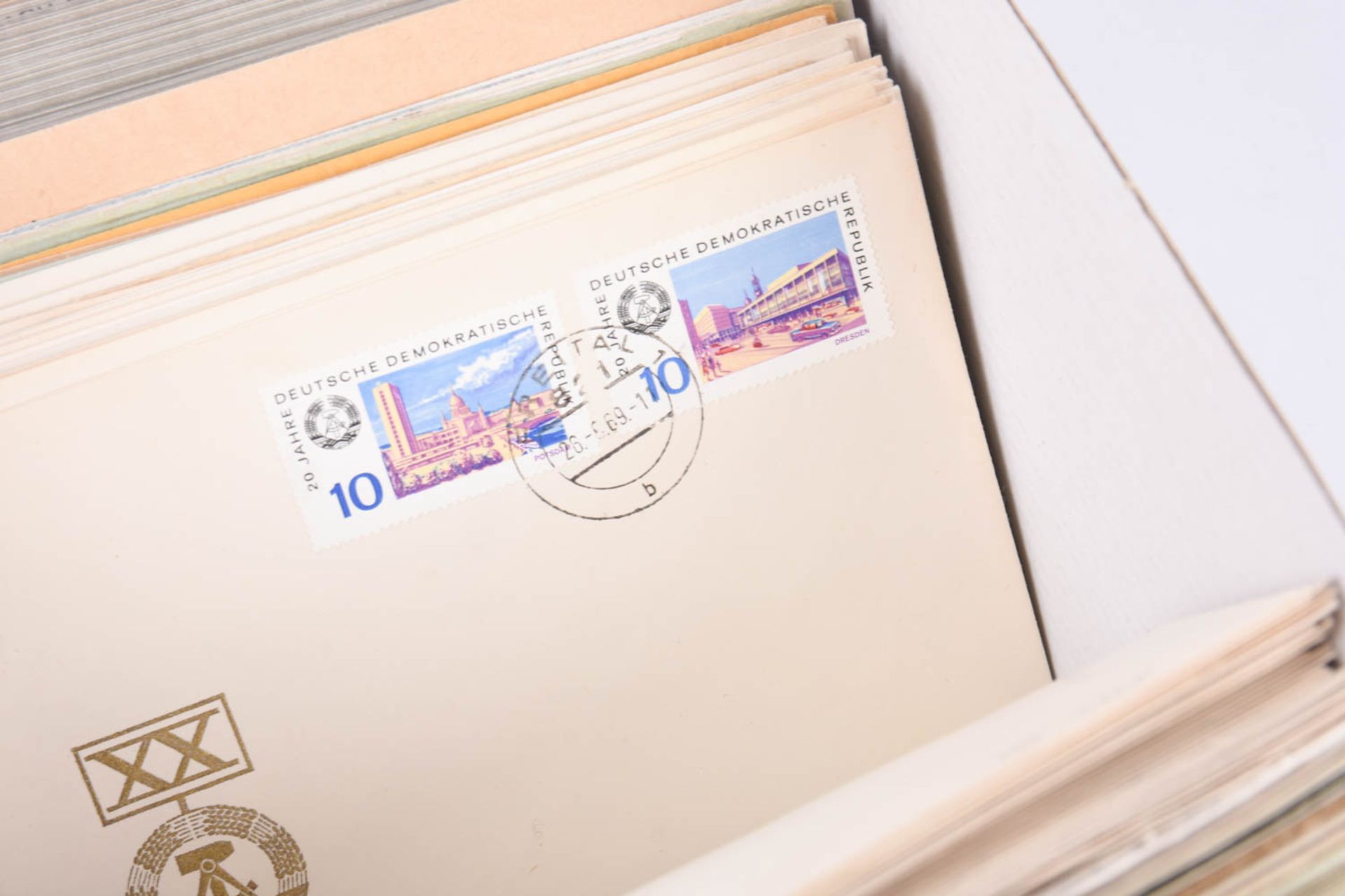 Briefmarken Nachlass in 23 Alben, darunter viel Deutschland - Bild 187 aus 211