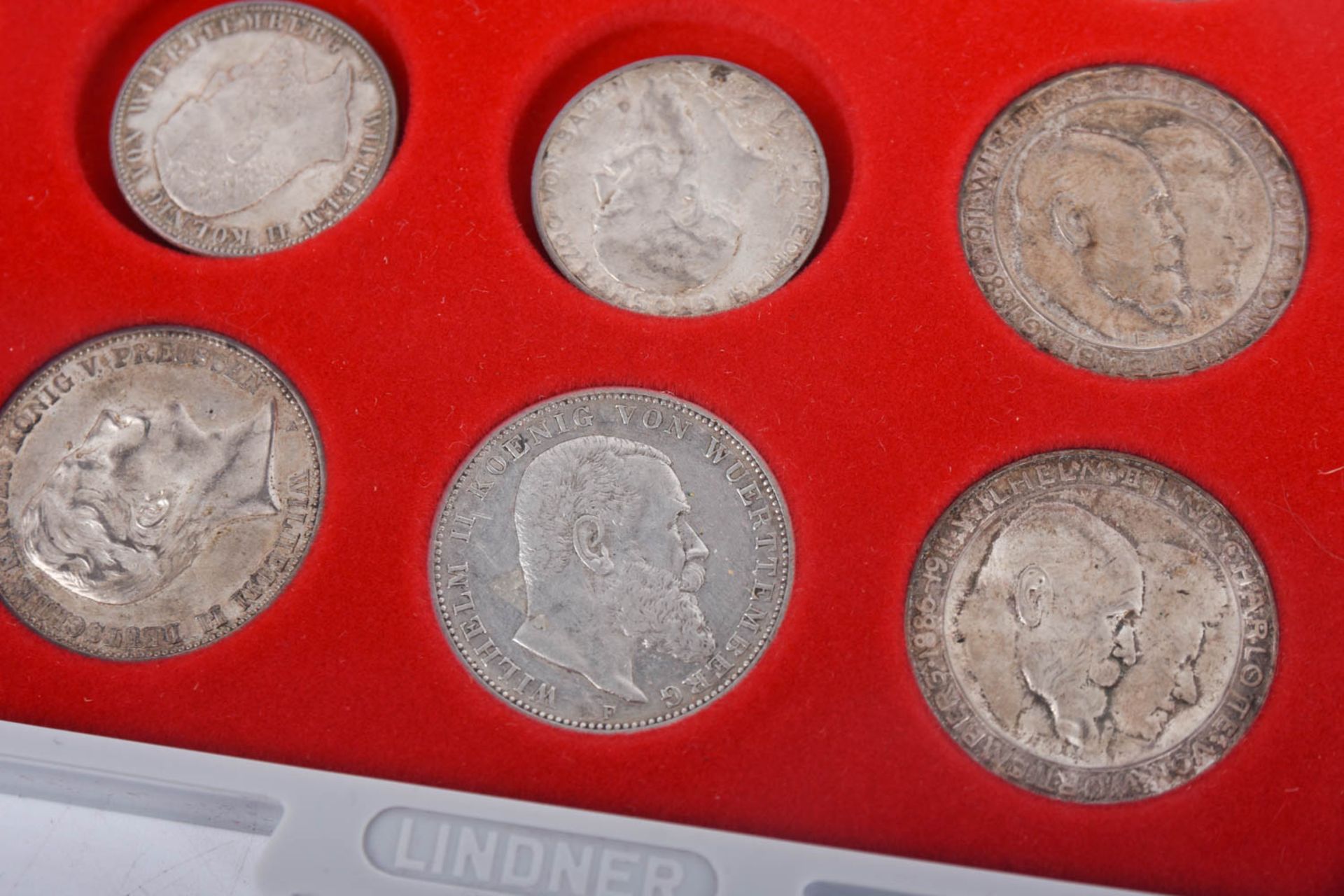 Großes Münzen Konvolut, mit AD, Kaiserreich, Weimarer Republik , DR, BRD - Bild 31 aus 33
