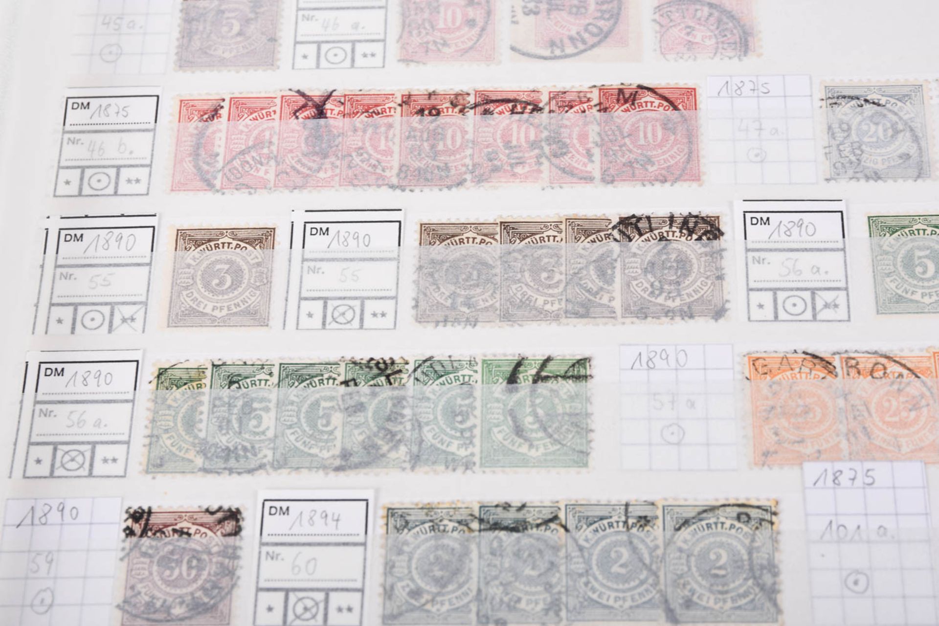 Briefmarken Nachlass in 23 Alben, darunter viel Deutschland - Bild 132 aus 211