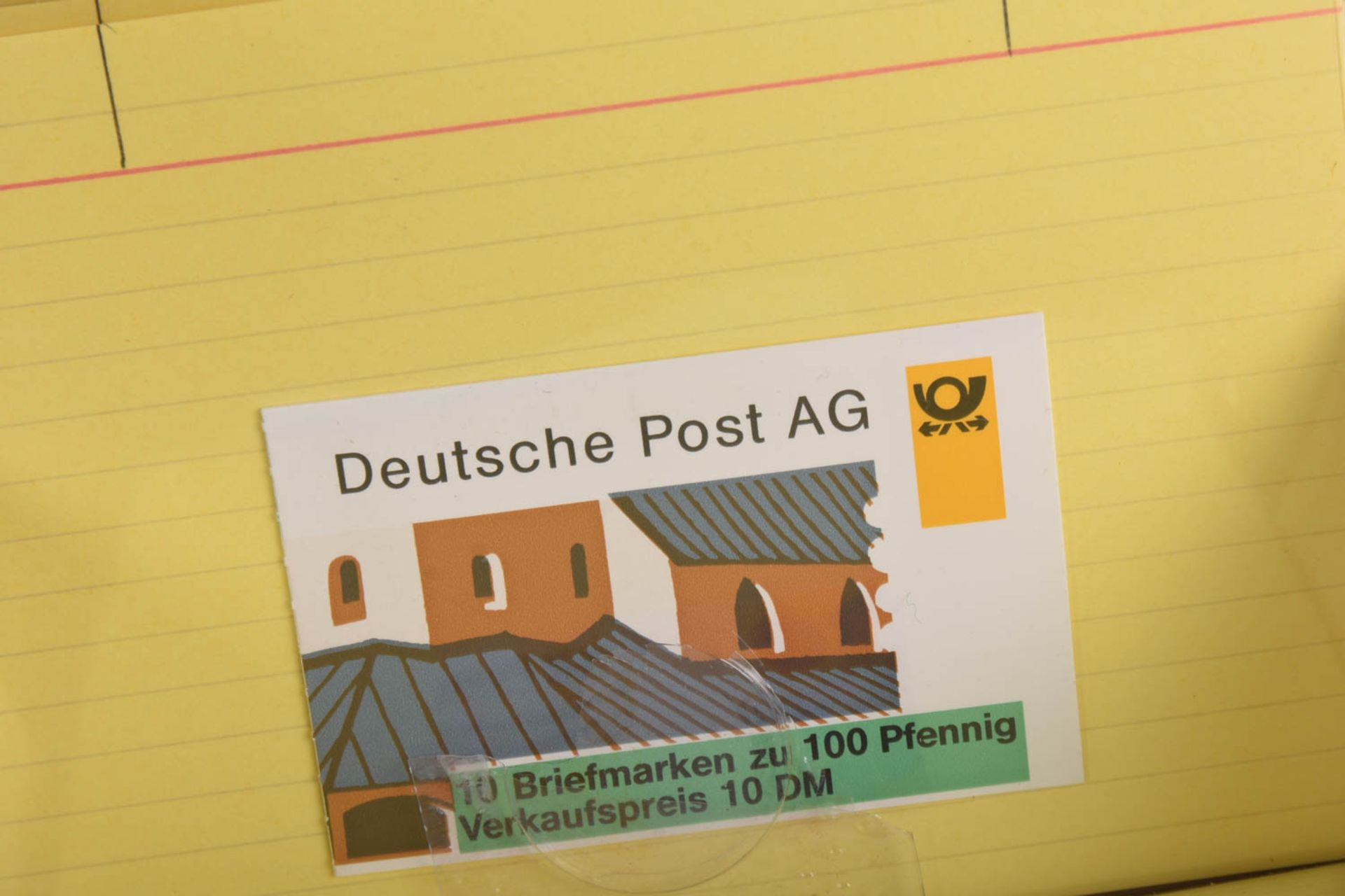Briefmarken Nachlass in 23 Alben, darunter viel Deutschland - Bild 209 aus 211