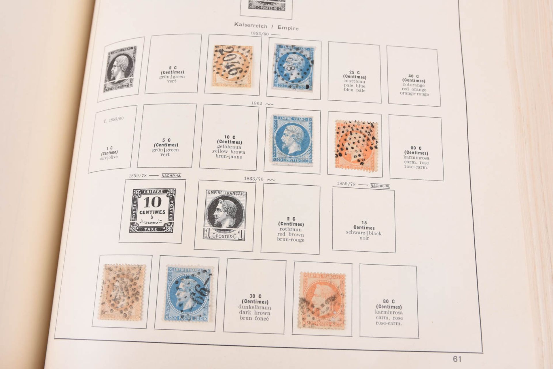 Briefmarken Europa in zwei alten Schaubek Vordruckalben,  von A bis Z, 1938 - Bild 18 aus 55