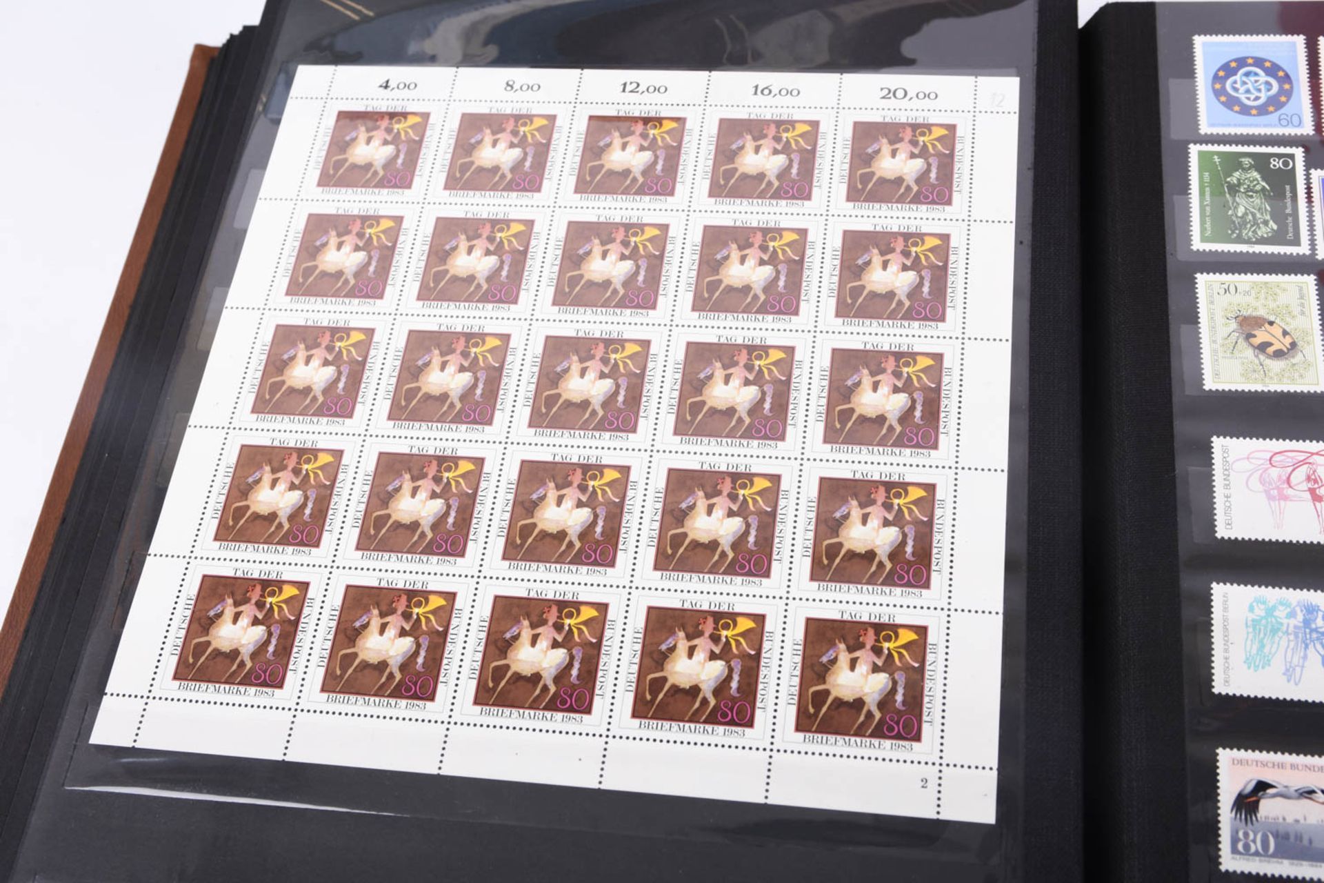 Briefmarken Nachlass in 23 Alben, darunter viel Deutschland - Bild 68 aus 211