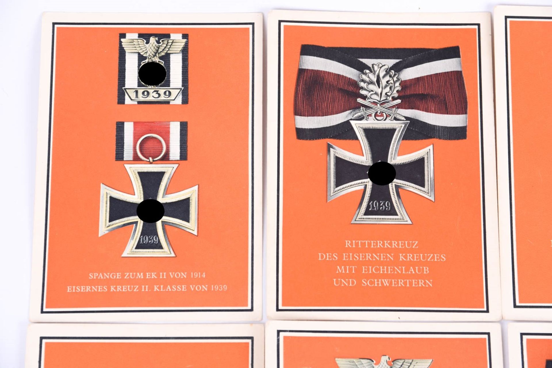 2.WK 10 Propaganda-Postkarten aus der Serie 'Die Kriegsorden des Großdeutschen Reiches' - Bild 2 aus 10
