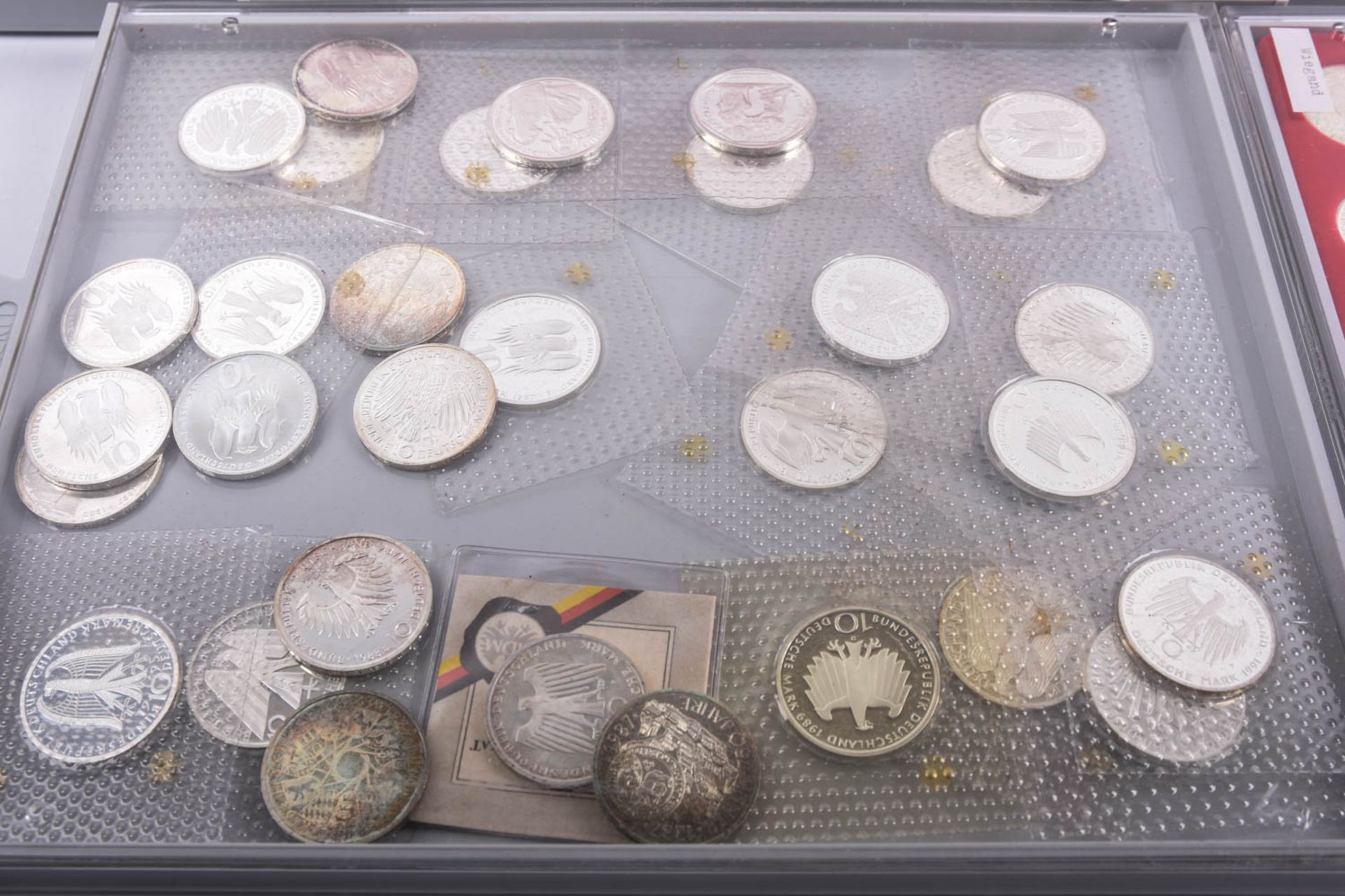 Konvolut 276 x 10 Mark Silbermünzen - Bild 2 aus 6
